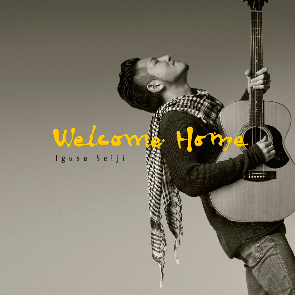 井草聖二・Welcome Home・CD