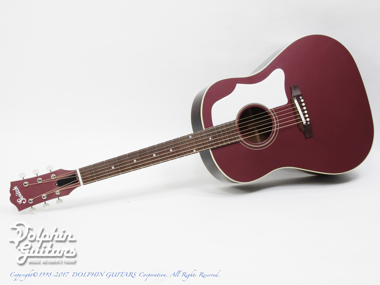 SWITCH CUSTOM GUITARSのラウンドショルダーモデル RSD-45|ドルフィン