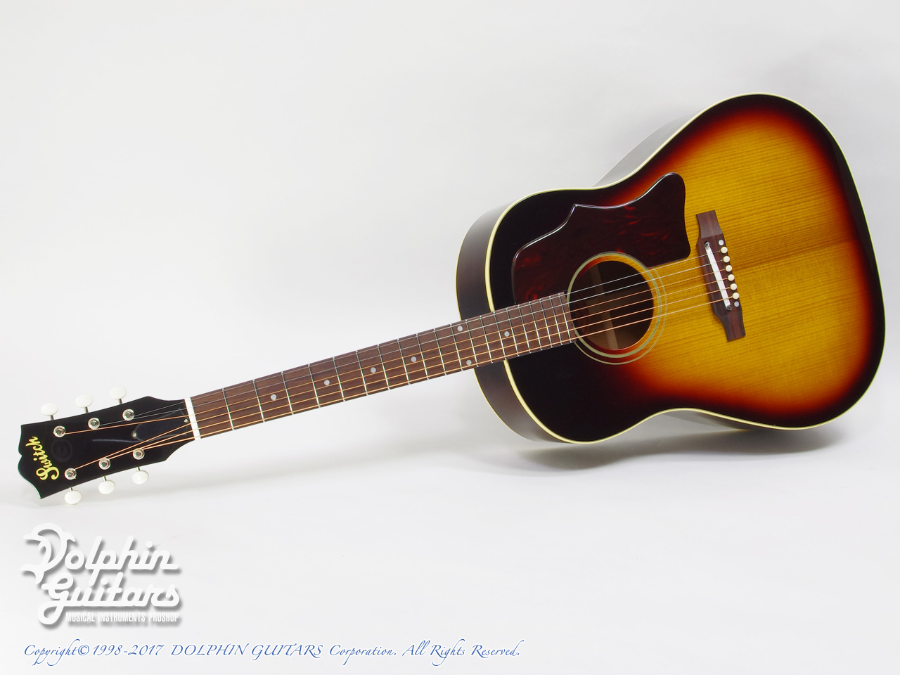 SWITCH CUSTOM GUITARSのラウンドショルダーモデル RSD-45|ドルフィン