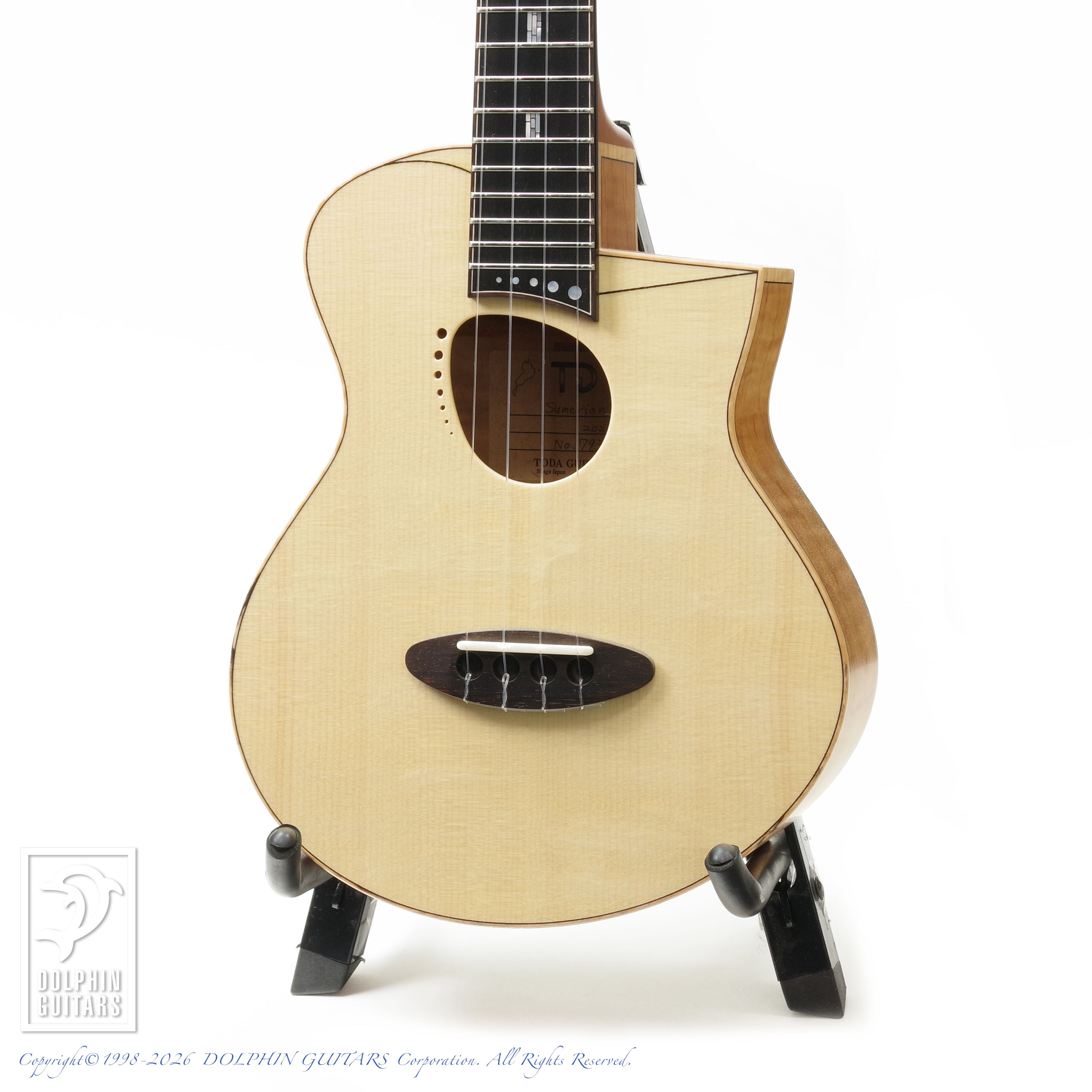 国内出版楽譜 | TODA GUITARS 1ページ / ドルフィンギター ズお茶の間