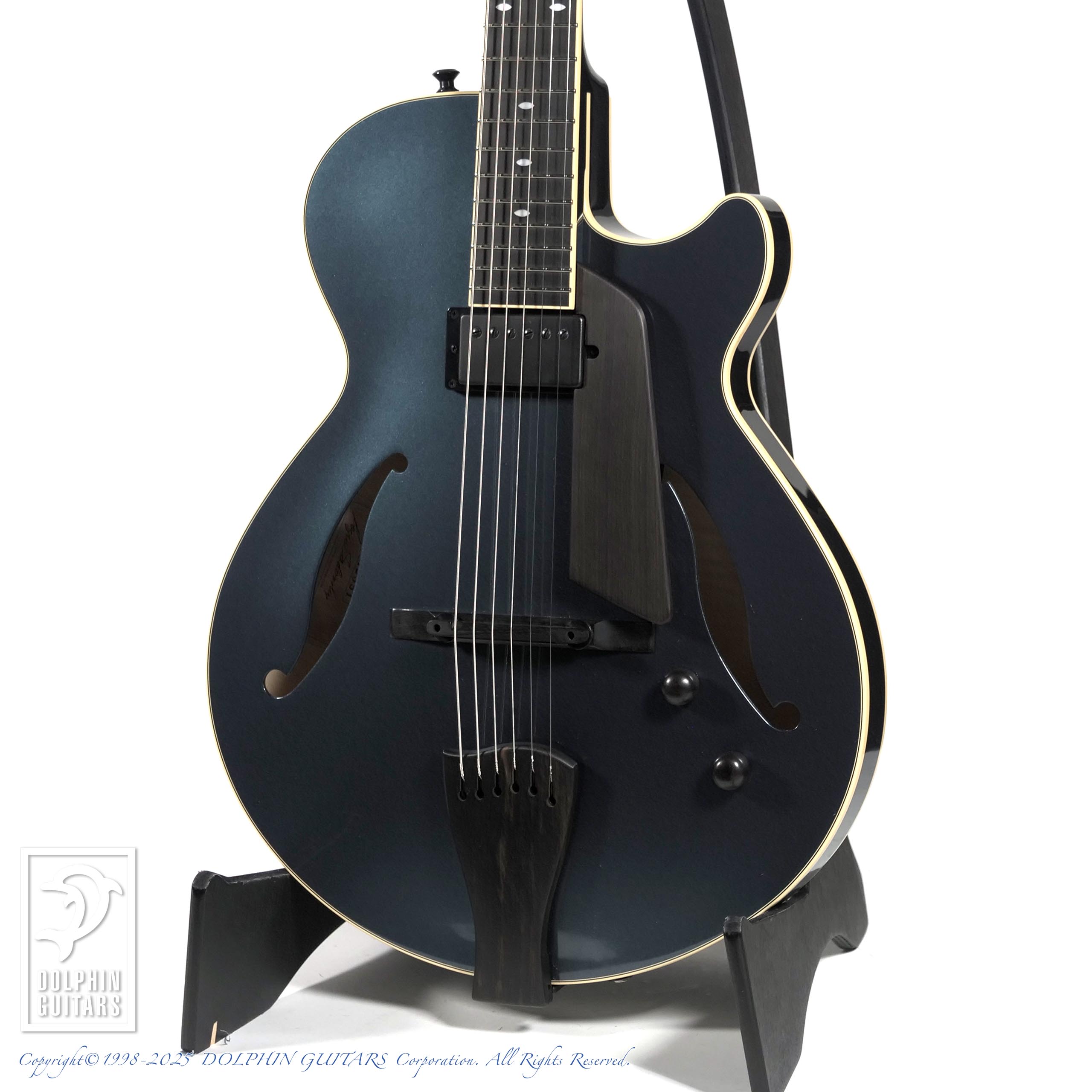 期限付き低価格 超希少 フルアコ ビザールギター 日本製！！