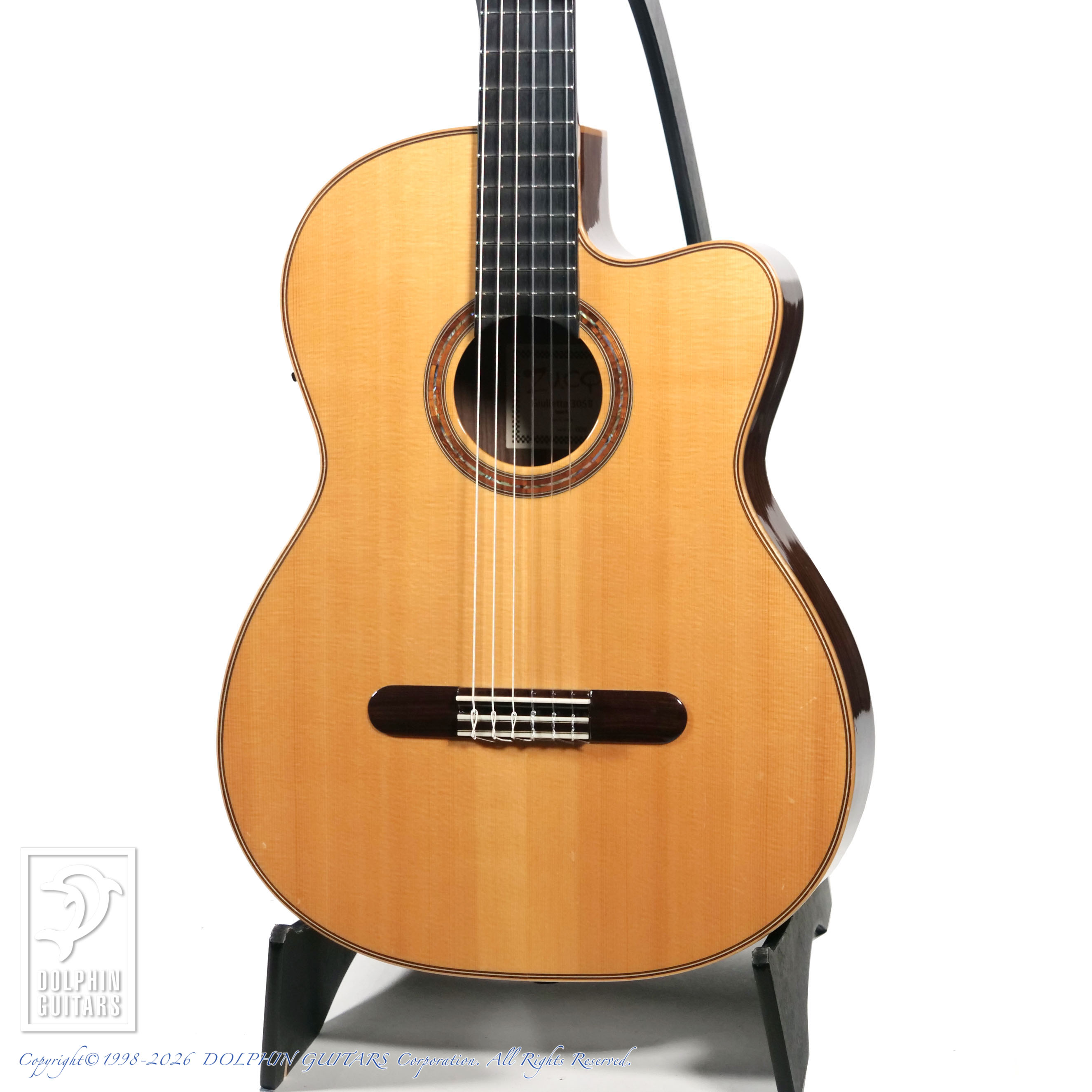 エレガットギター Baracuda Nyloncaster Guitars エレガットギター Baracuda Nyloncaster Guitars Baracuda Nyloncaster