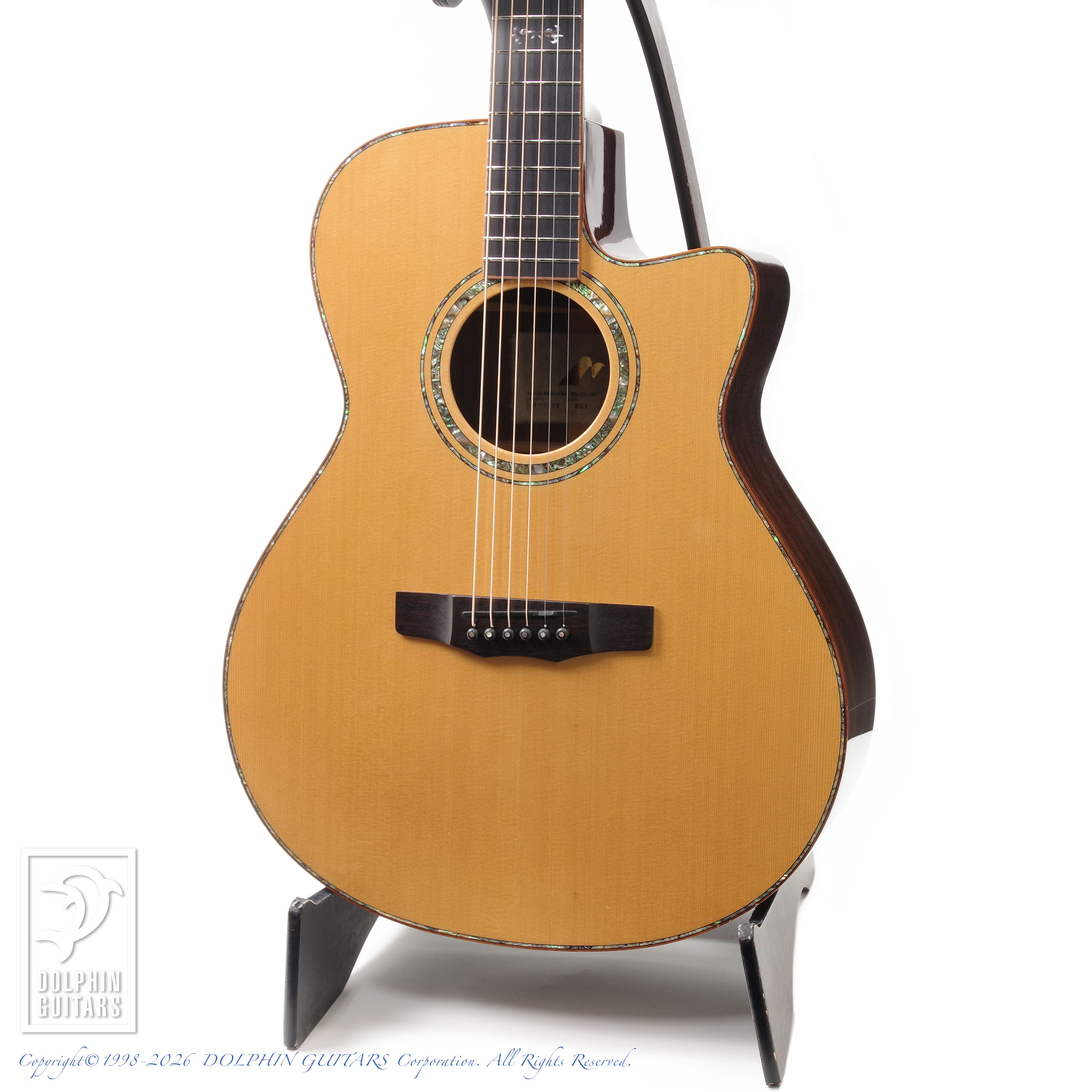 ACOUSTIC GUITAR | MORRIS 1ページ / ドルフィンギター ズお茶の間