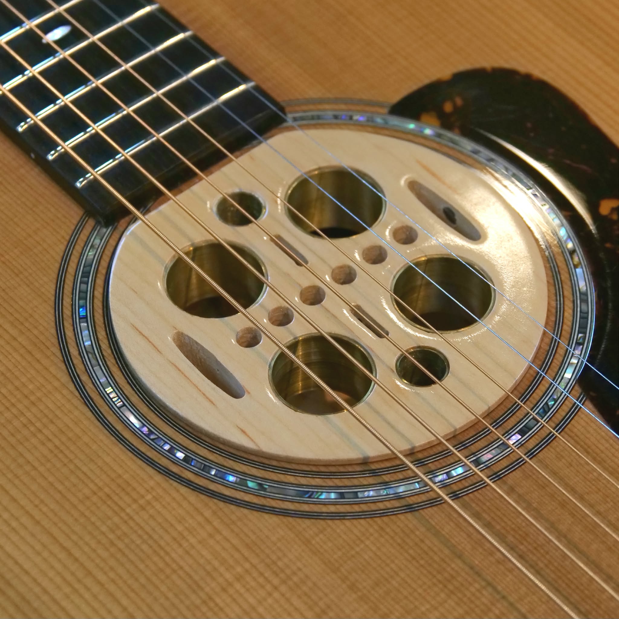 電源不要 ハウリング抑制+音質改善デバイス・Keeler Sound Rewave Natural Preamps【98~102mm・Flat・Natural】