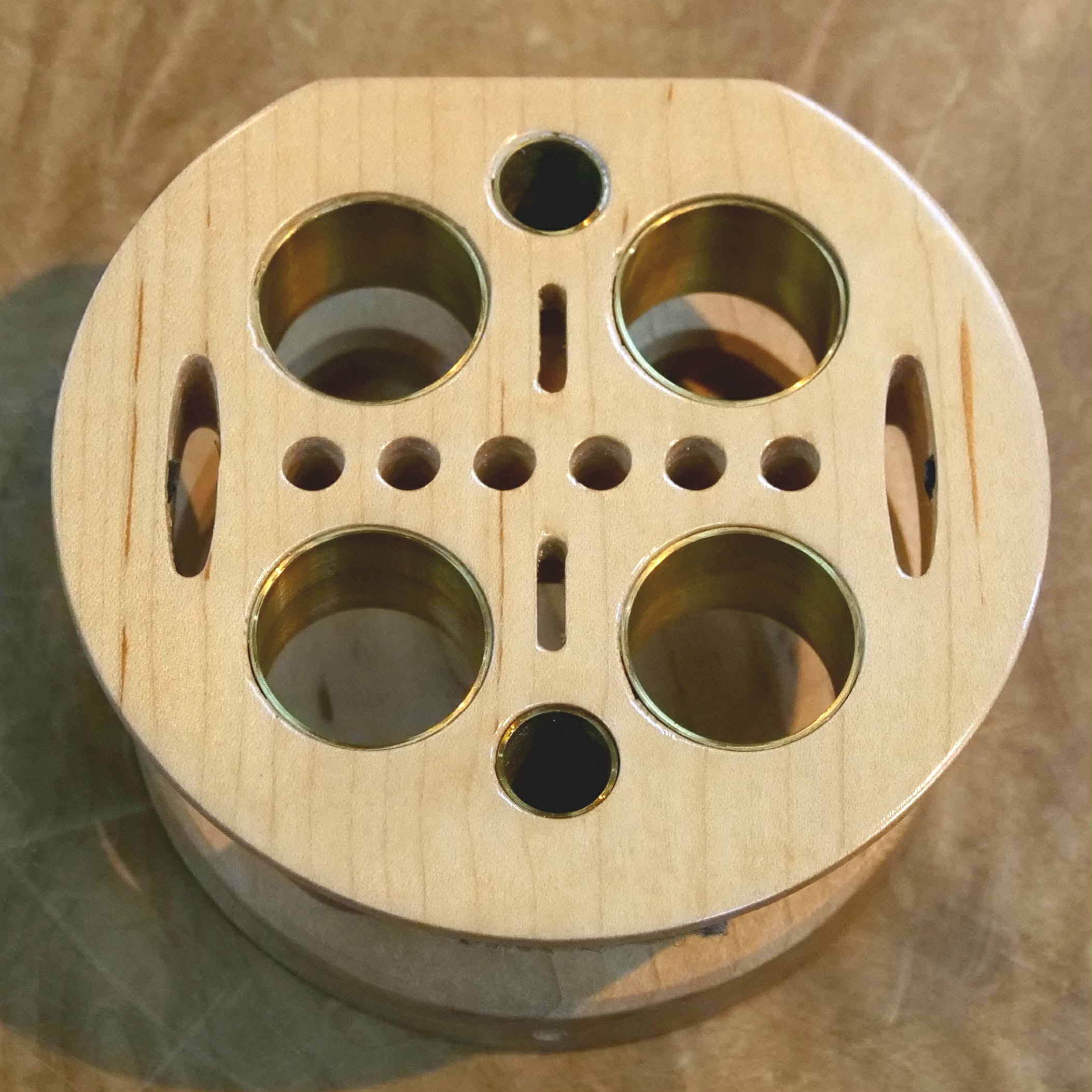 電源不要 ハウリング抑制+音質改善デバイス・Keeler Sound Rewave Natural Preamps【98~102mm・Flat・Natural】画像2