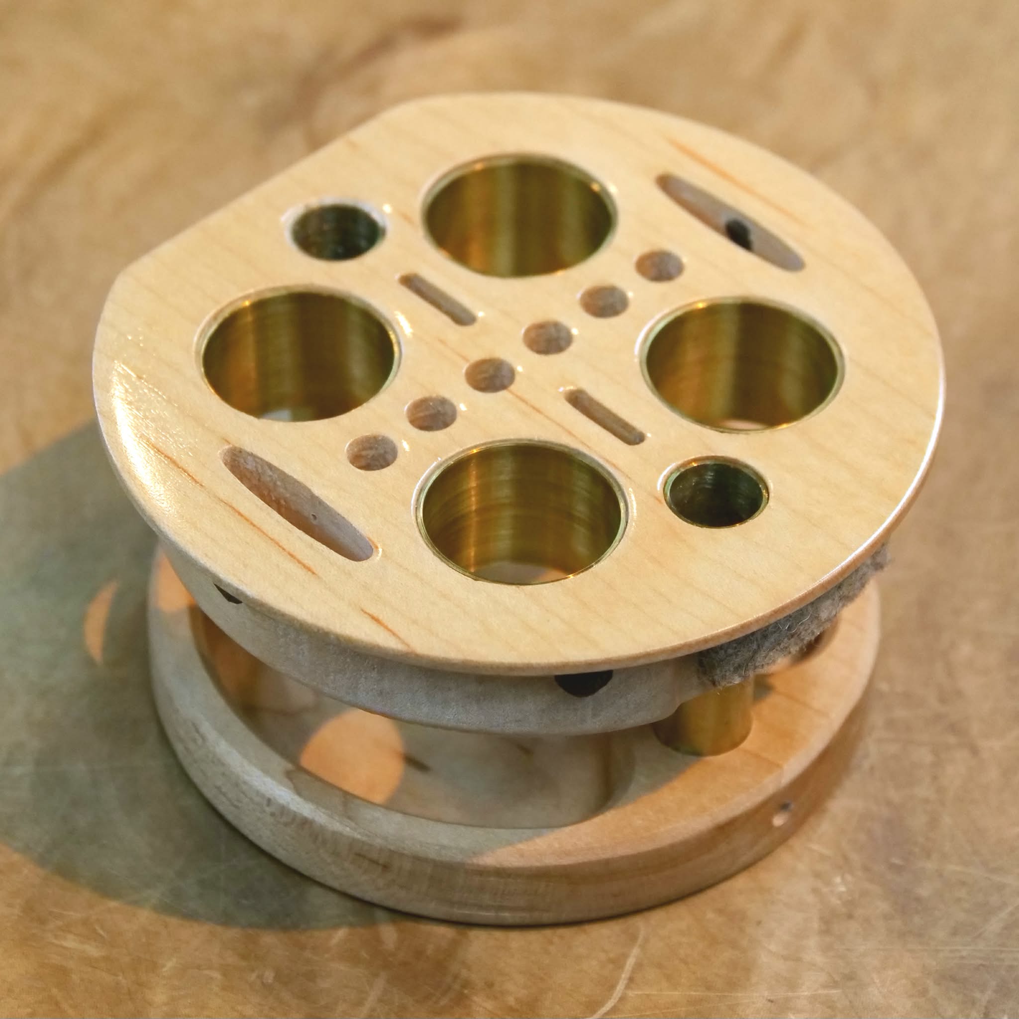 電源不要 ハウリング抑制+音質改善デバイス・Keeler Sound Rewave Natural Preamps【98~102mm・Flat・Natural】画像4