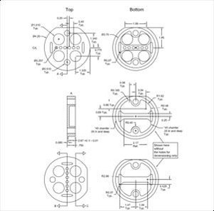 電源不要 ハウリング抑制+音質改善デバイス・Keeler Sound Rewave Natural Preamps【88~98mm・Contour・Black】画像7