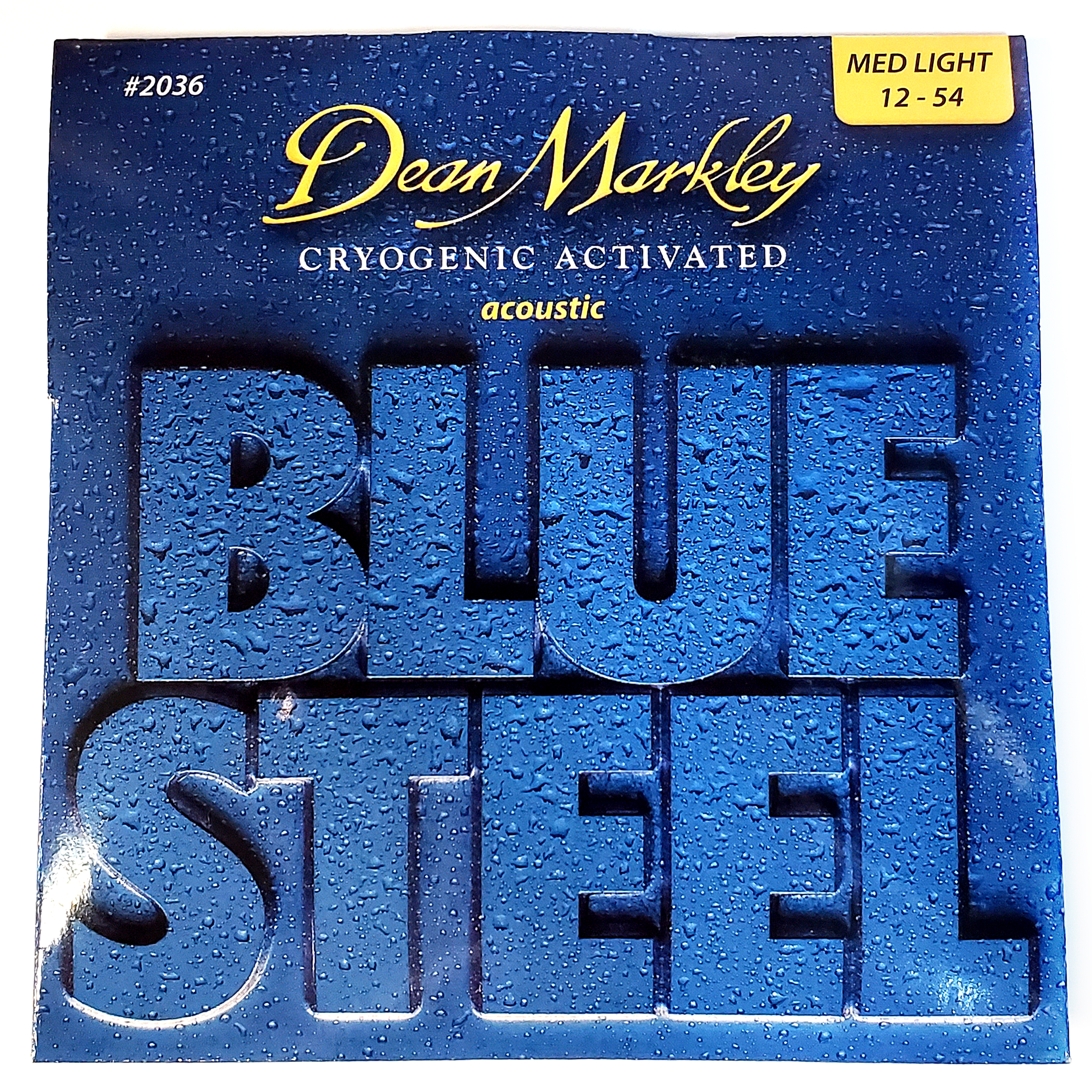 Dean Markley Blue Steel ＃2036【12-54】・アコースティック弦