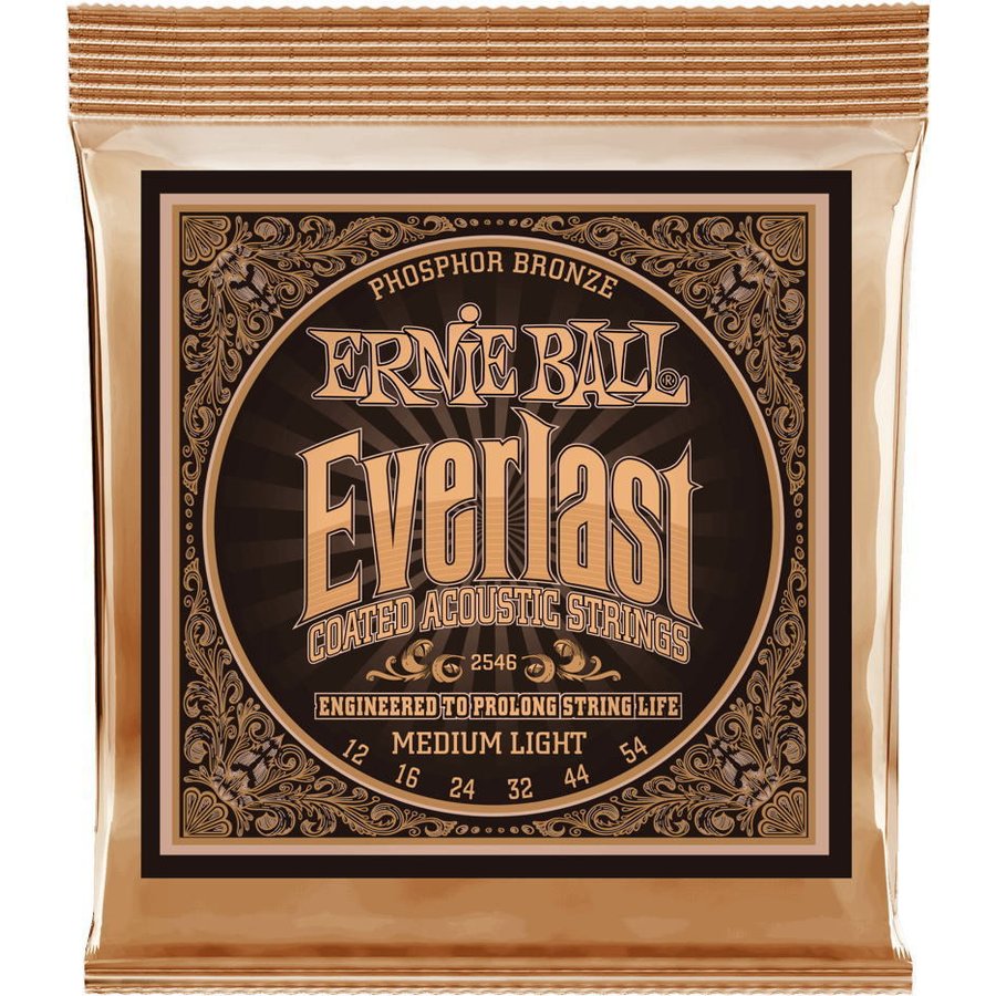 ERNIE BALL・EB 2546 EVERLAST・コーティング弦