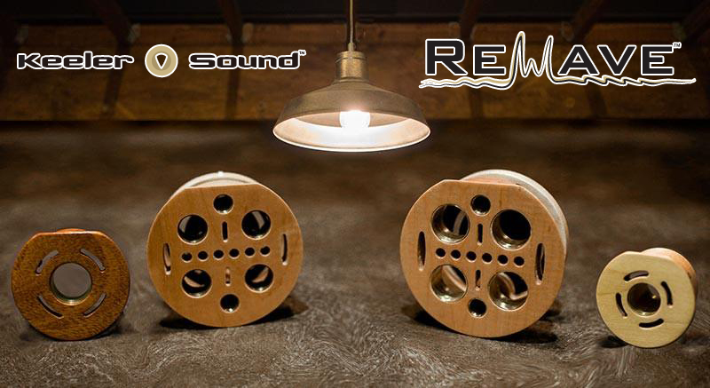 Keeler Sound/Rewave Natural Preamps【ハウリング防止＋ナチュラルコンプレッサー＋ナチュラルEQ】