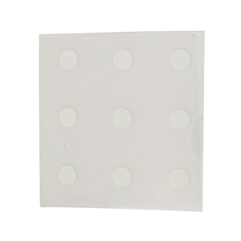 Premium Fret Marker Dots・ポジションマーク・転写シール・Pearl White, 9ドット入り