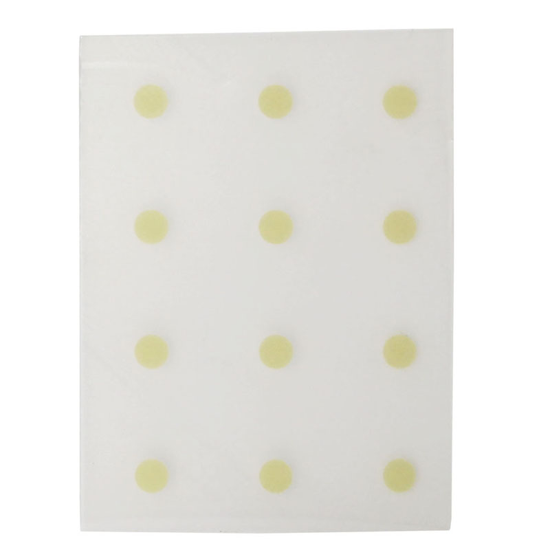 Premium Fret Marker Dots・ポジションマーク・転写シール・Ivory, 12ドット入り