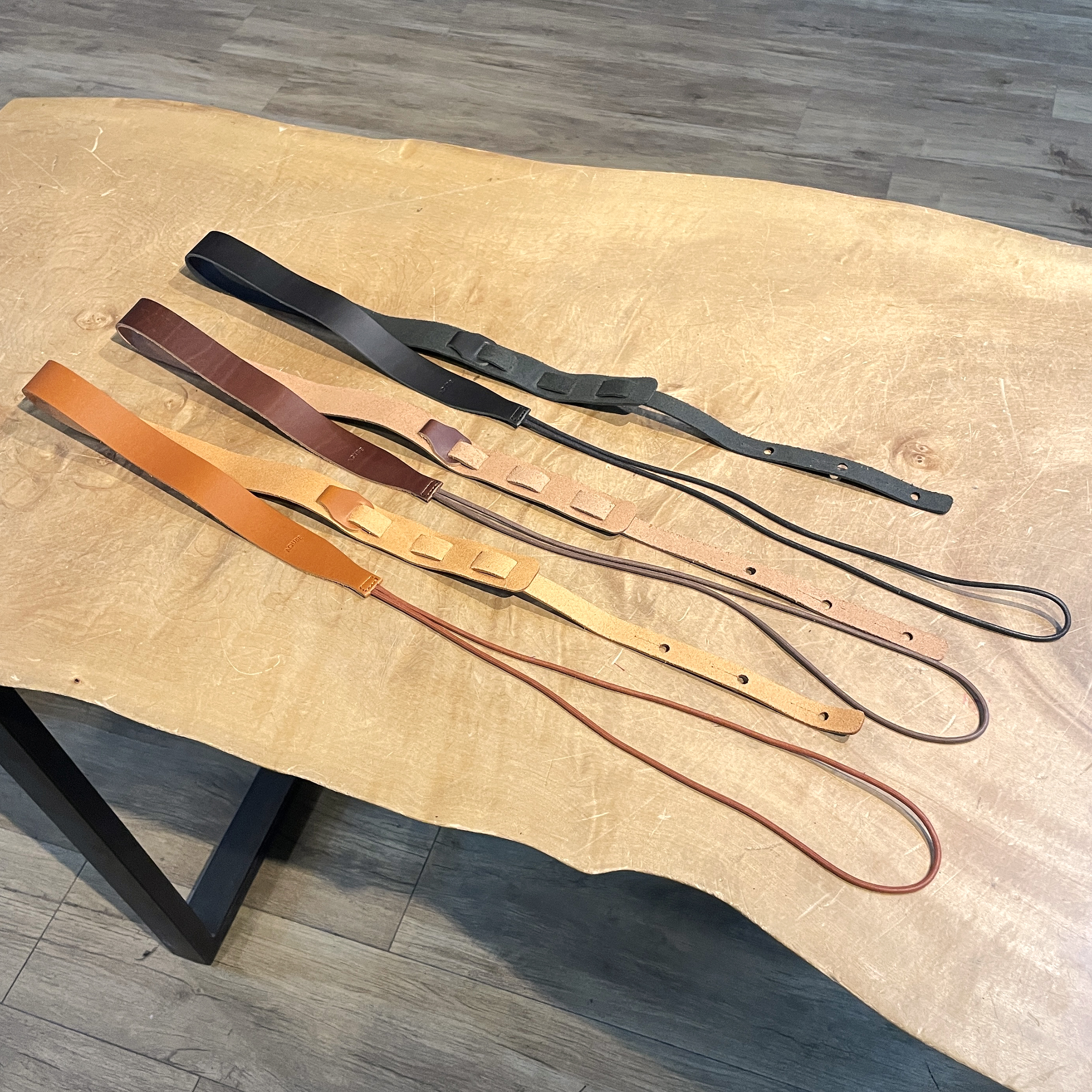 AQUBE・本革マンドリンストラップ【A-Style用】