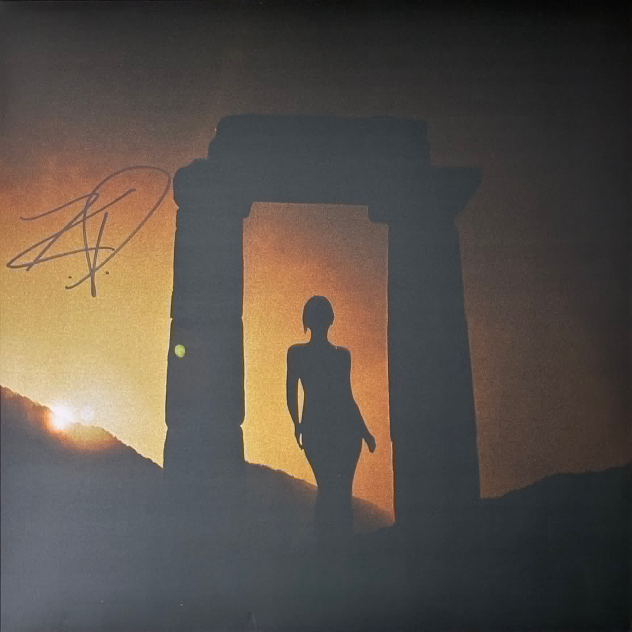 【限定直筆サイン入り！】Kyran Daniel（キーラン・ダニエル）・Like The Night Itself・レコード盤
