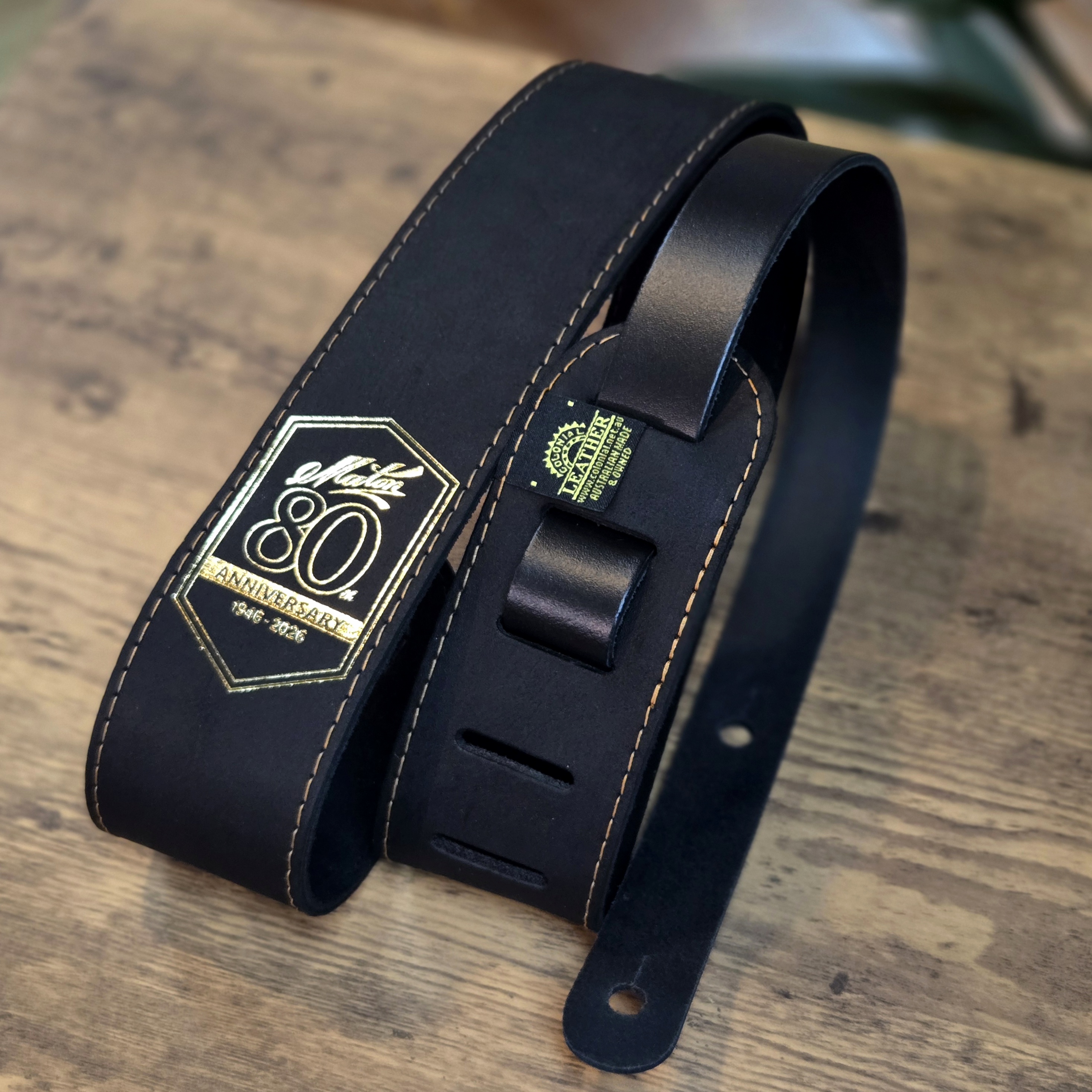 MATON Leather Strap STD 80th Anniversary・メイトンストラップ 80周年記念