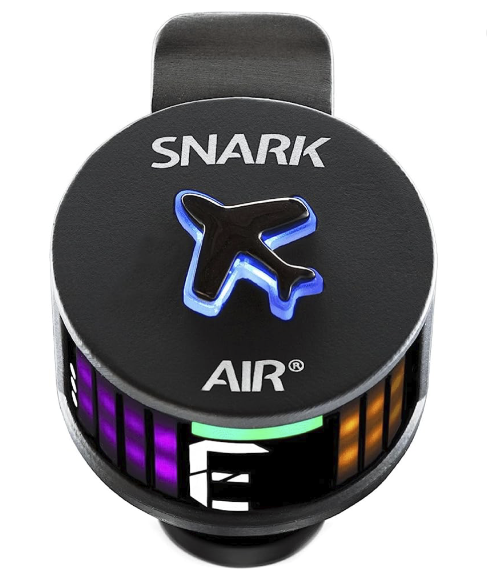 SNARK AIR・チューナー（充電式）