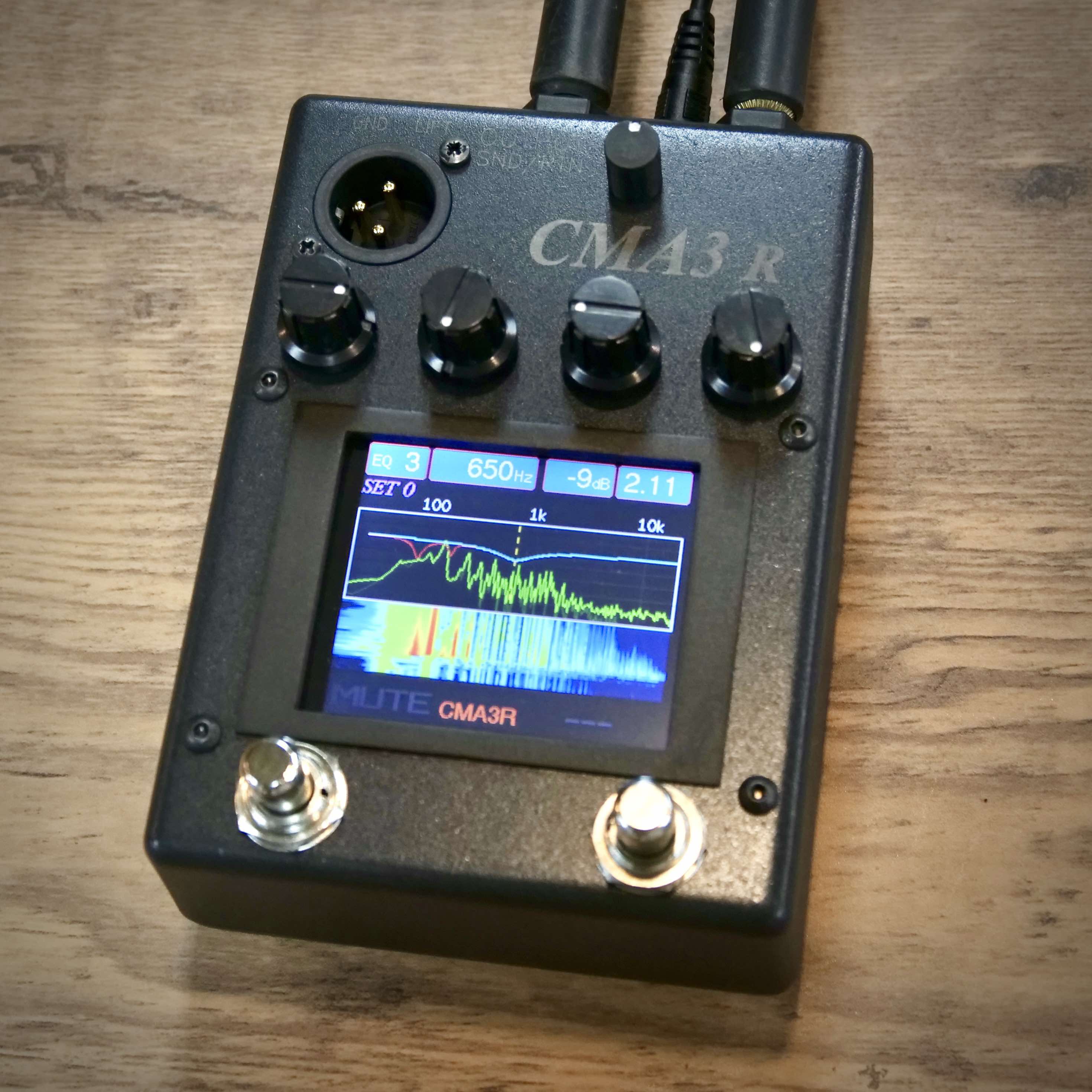 Tj Lab・CMA3 R / 16素子 パラメトリックEQプリアンプ画像1
