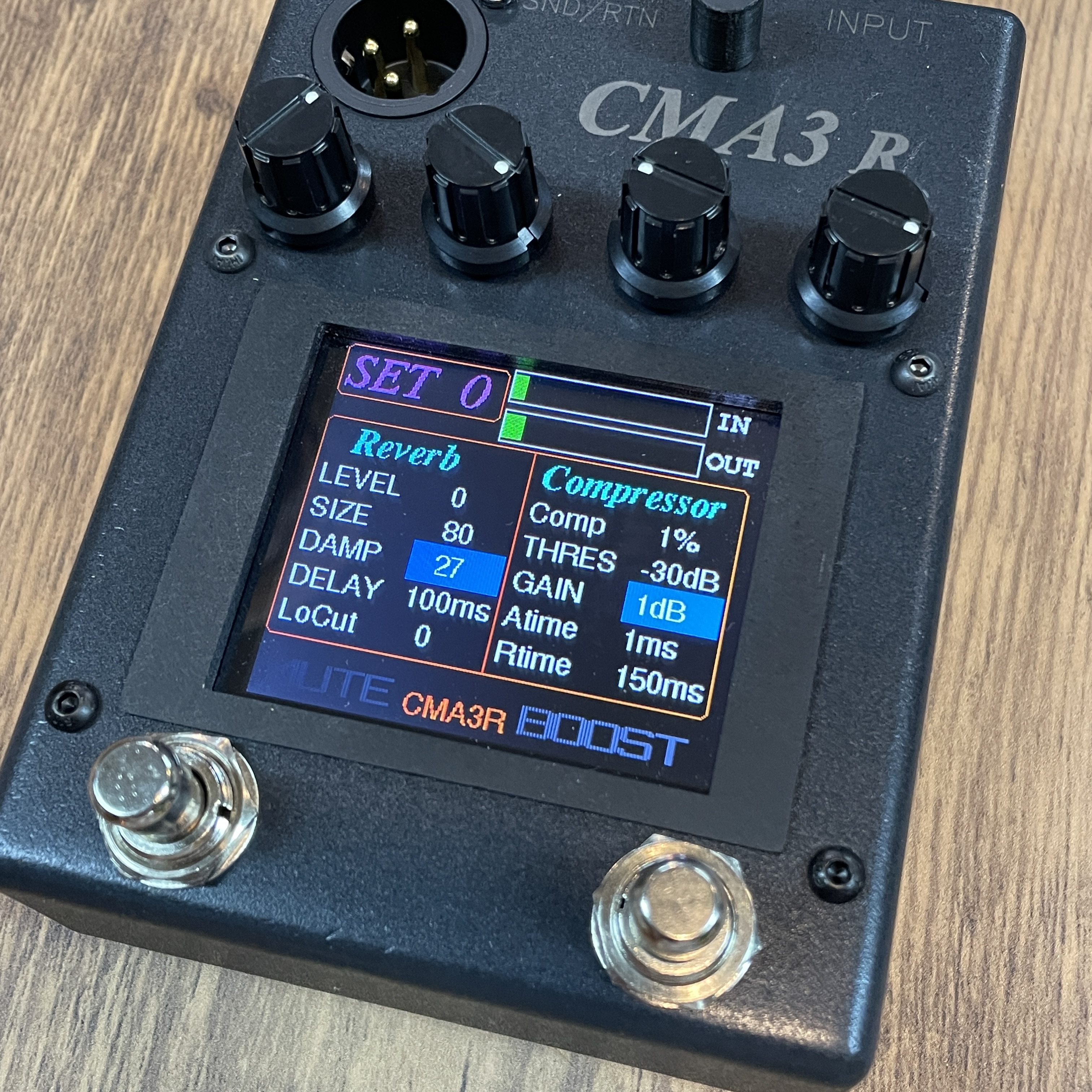 Tj Lab・CMA3 R / 16素子 パラメトリックEQプリアンプ画像13