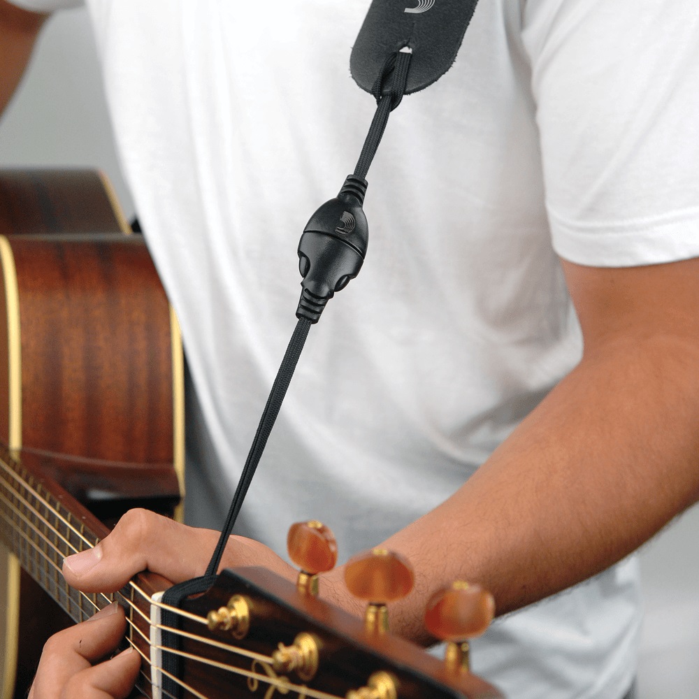 D'Addario・DGS15 Acoustic Quick Release System・ストラップタイ