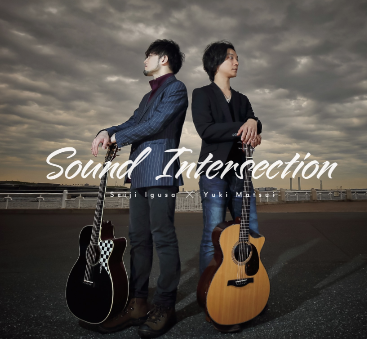松井祐貴 x 井草聖二　『Sound Intersection』 CD