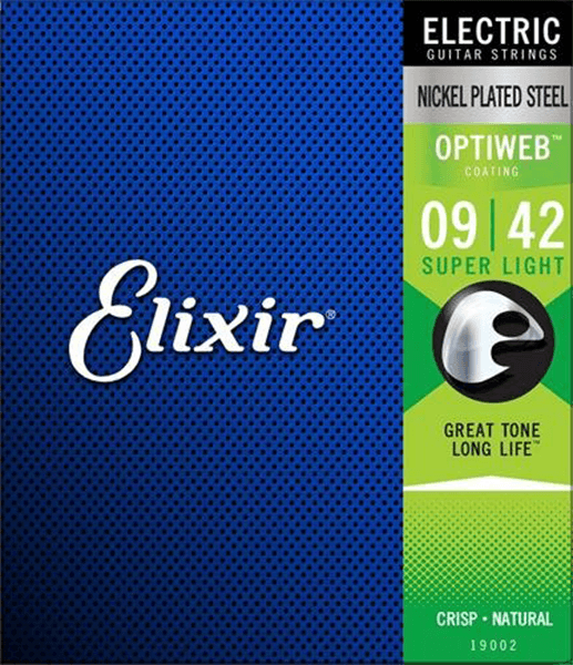 Elixir / OPTIWEB・2セット[エレキギター用]