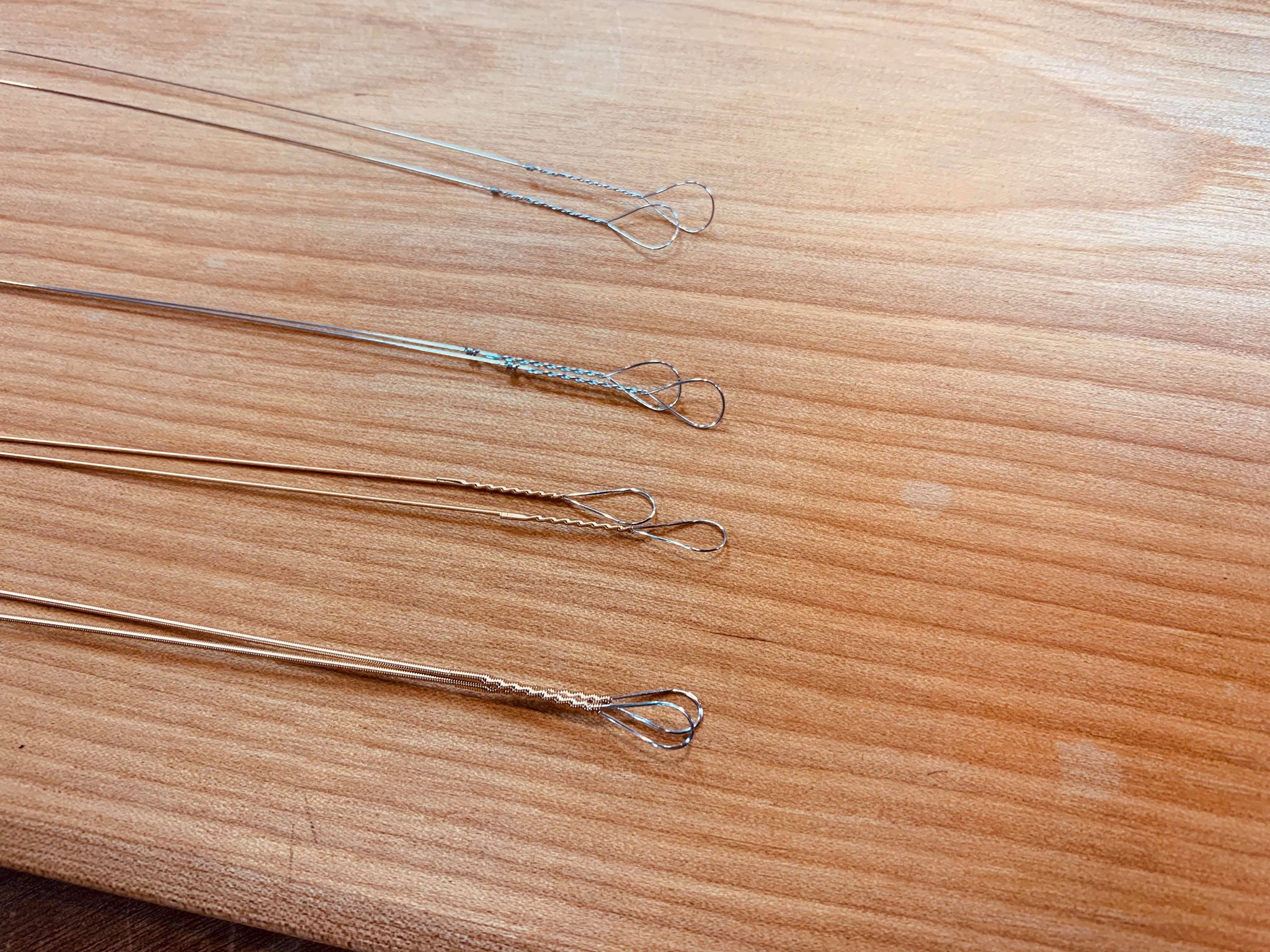 ドルフィン/マンドリン弦・オリジナルカスタムゲージ(.008-.032)