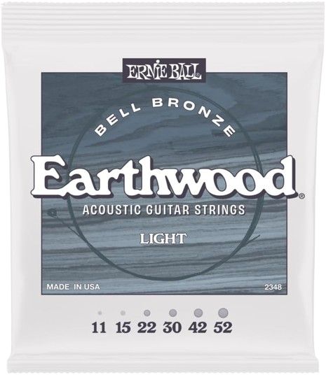 Ernie Ball（アーニーボール）・Earthwood Bell Bronze弦