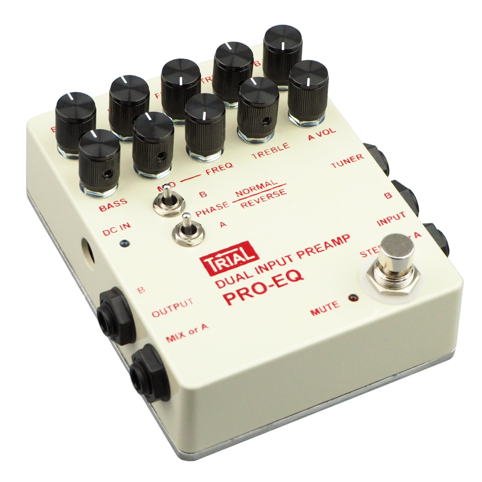 TRIAL・DUAL INPUT PREAMP PRO-EQ画像2