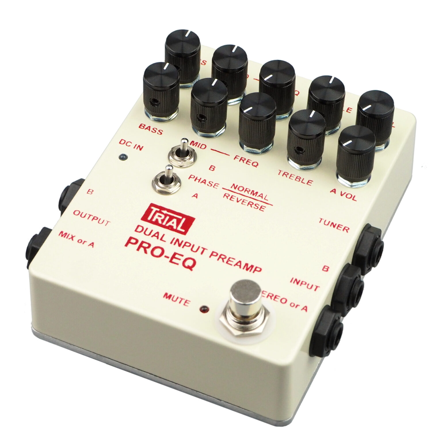 TRIAL・DUAL INPUT PREAMP PRO-EQ画像3