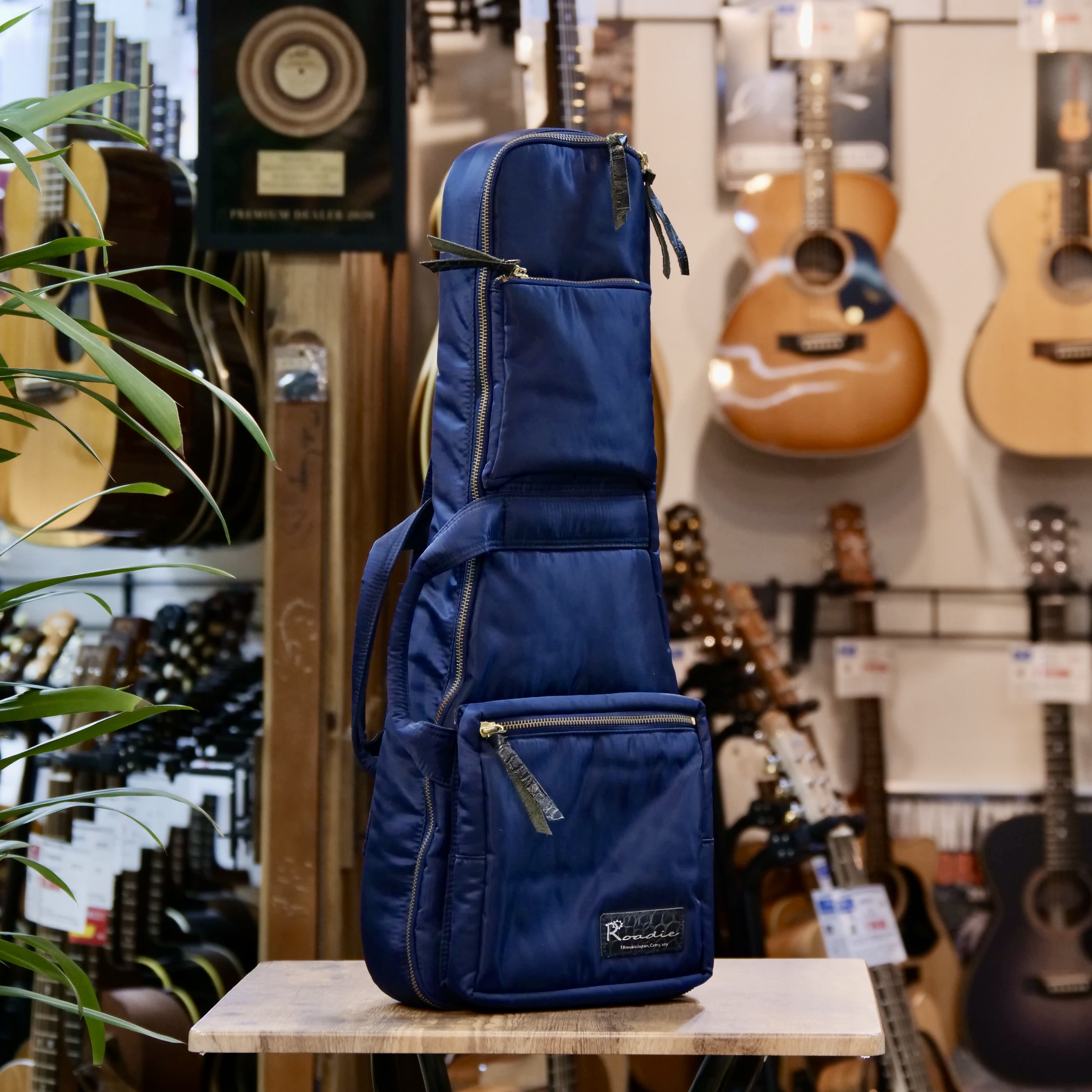 【アウトレット品】Roadie Case(ローディー・ケース)・ウクレレケース(ソプラノ用)・ブルー【送料無料】