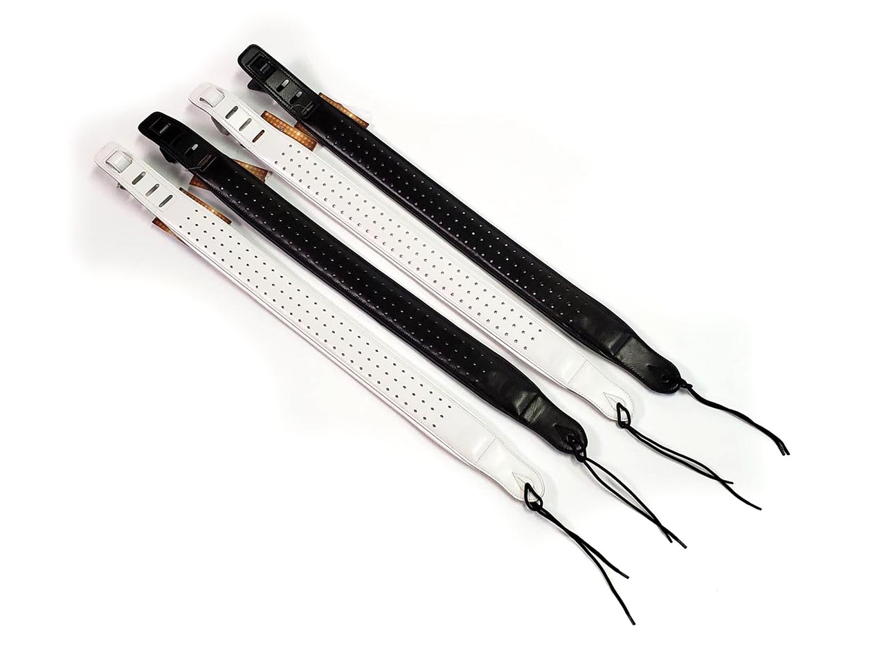 DC's LED's・Leather LED ギターストラップ画像4