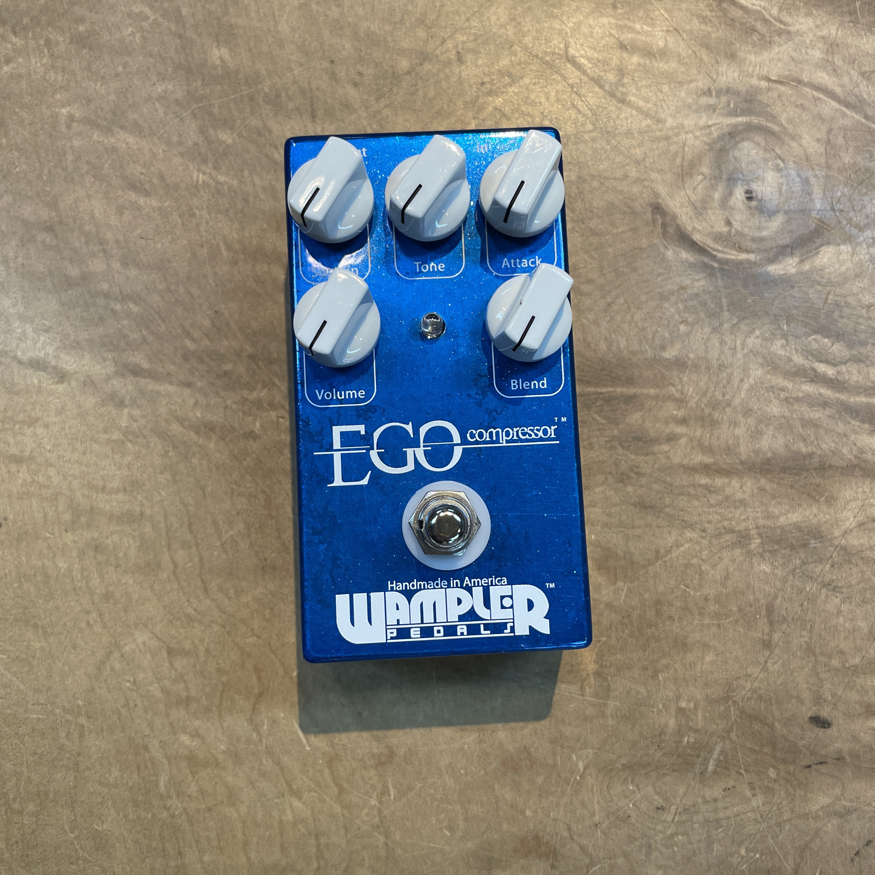 Wampler Ego Compressor 【コンプレッサー】 Wampler Mini Ego Compressor コンプレッサー エフェクター : THEONE