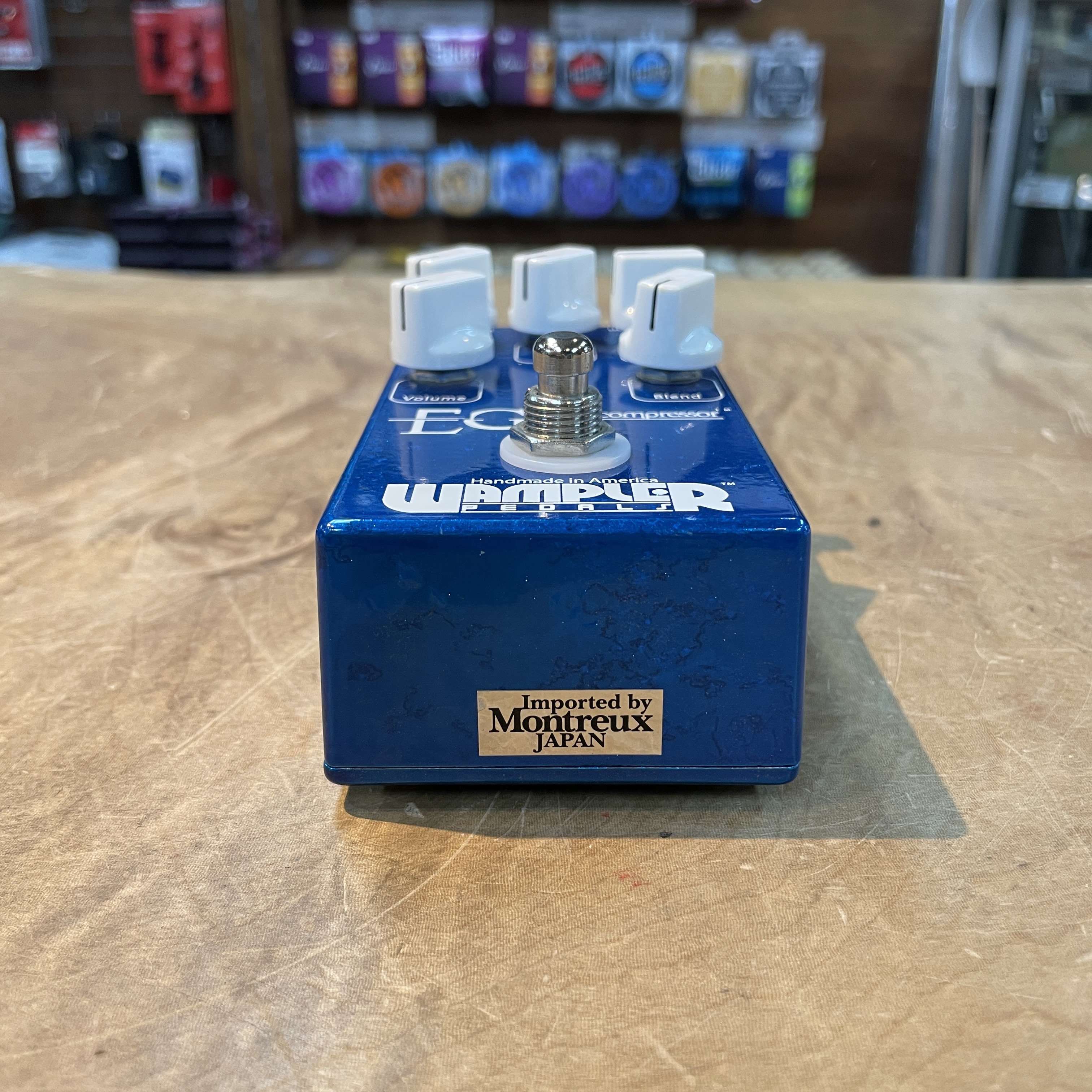Wampler Pedals・Ego Compressor コンプレッサーペダル（中古）