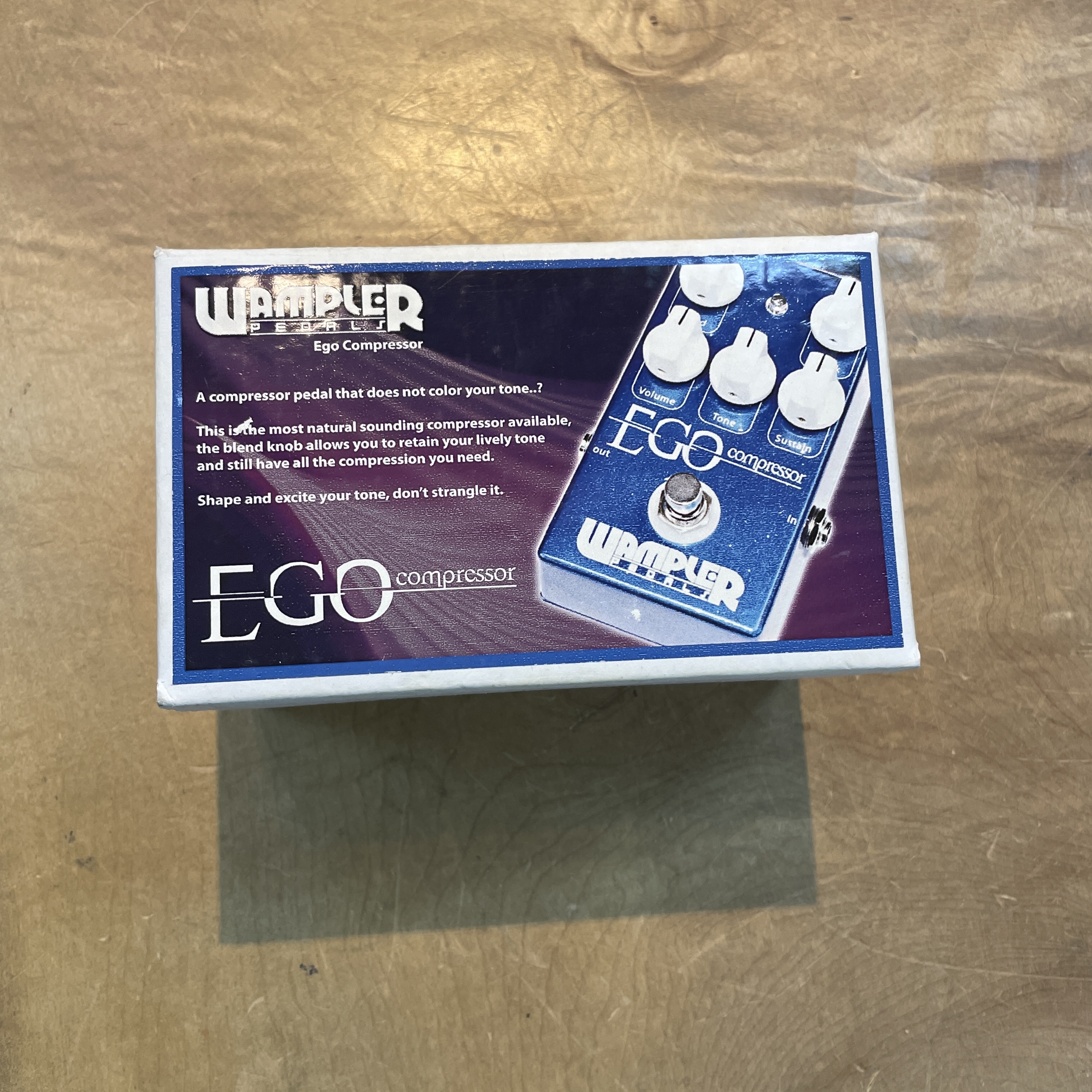 Wampler Pedals・Ego Compressor コンプレッサーペダル（中古）