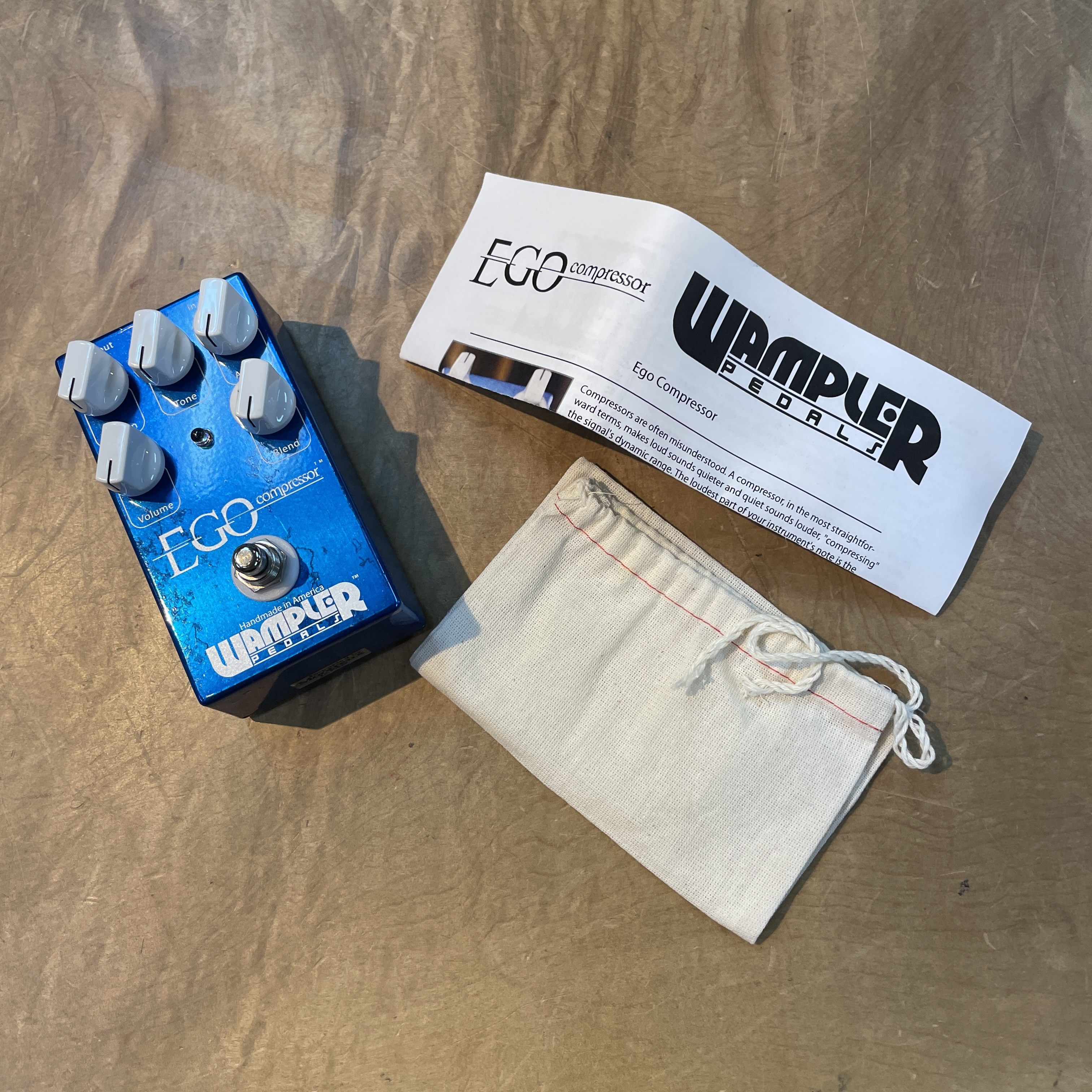 Wampler Ego Compressor 中古 Wampler Pedals・Ego Compressor コンプレッサーペダル（中古）
