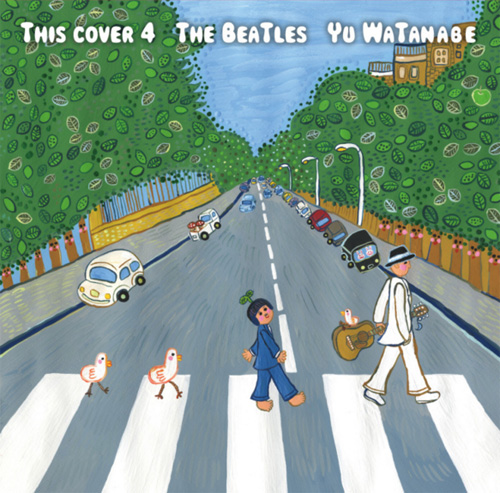 わたなべゆう・THIS COVER 4 THE BEATLES・CD画像1