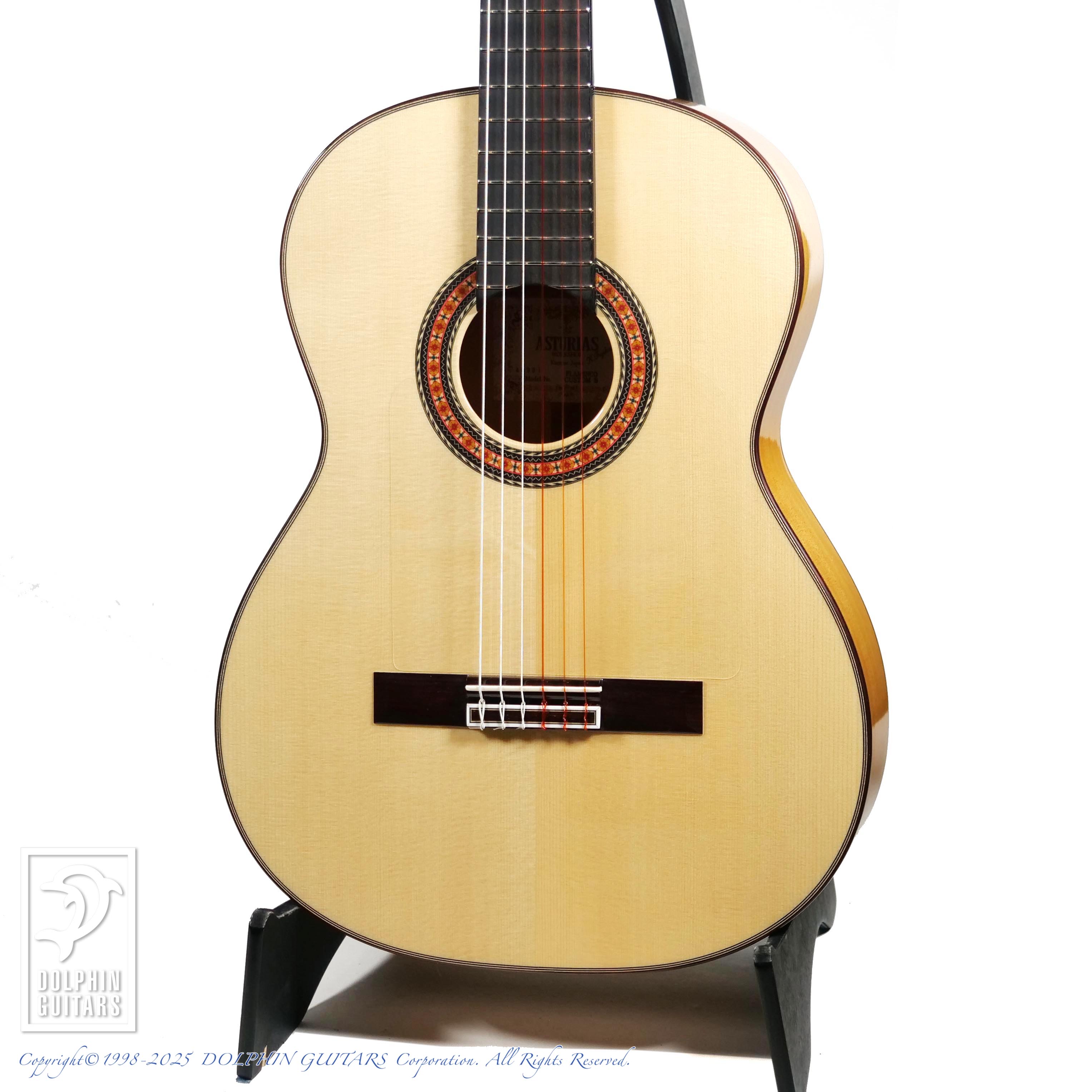 ASTURIAS:Flamenco Custom S