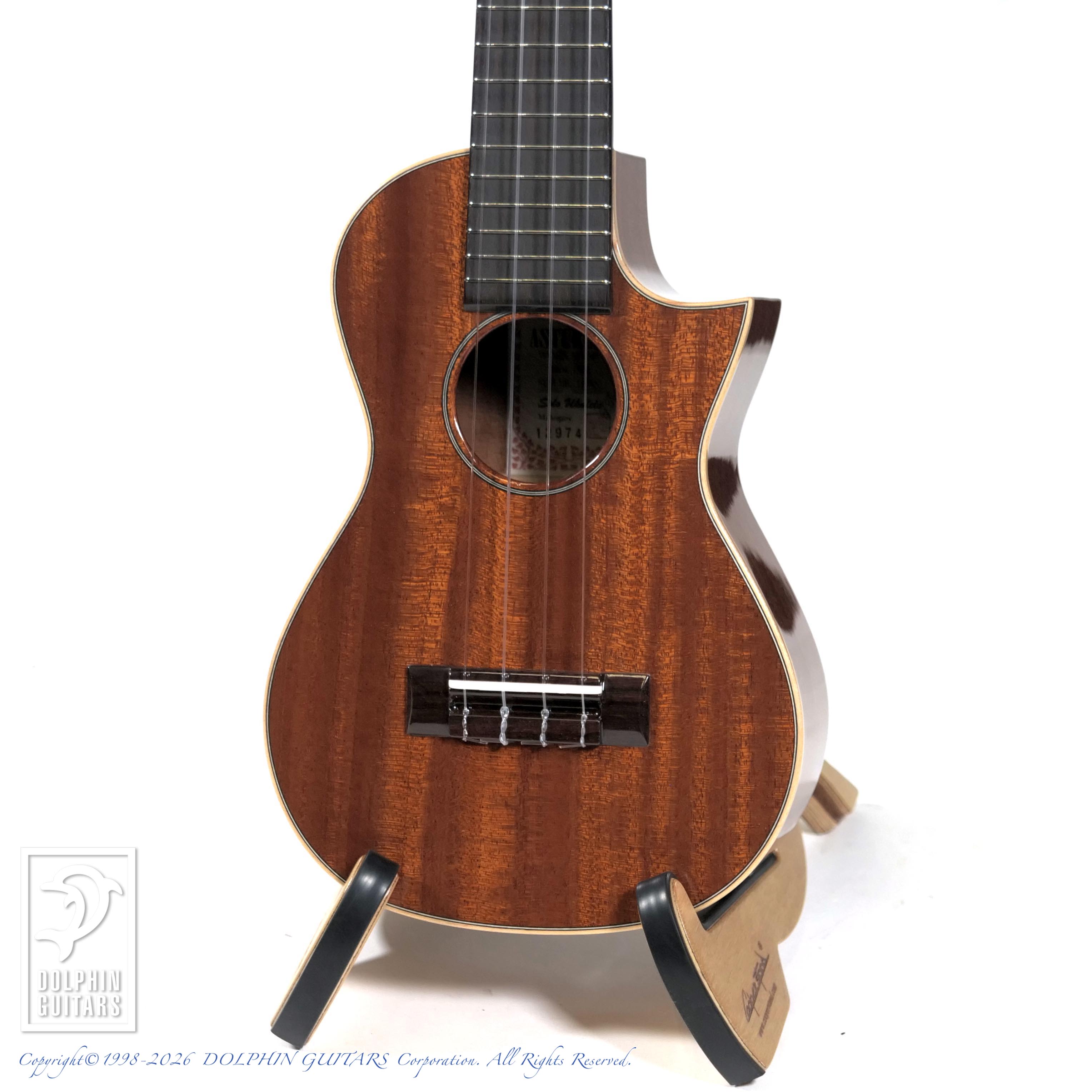 ASTURIAS:Solo Ukulele Mahogany 
