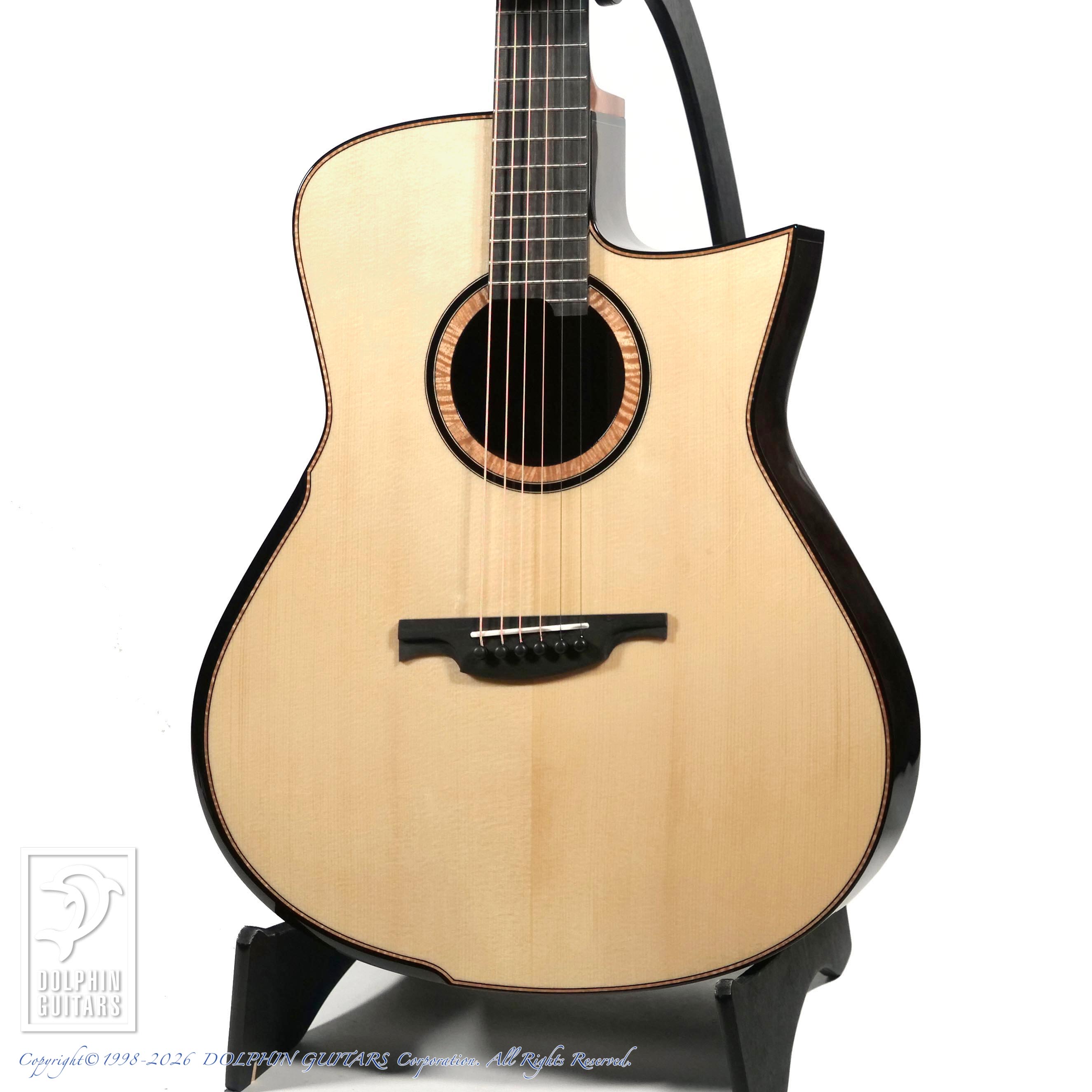 Acatstic Guitars:Caravyn (modified GS Cutaway)<font color="red"><b>【サウンドメッセin大阪 2026出展作品】</b></font>