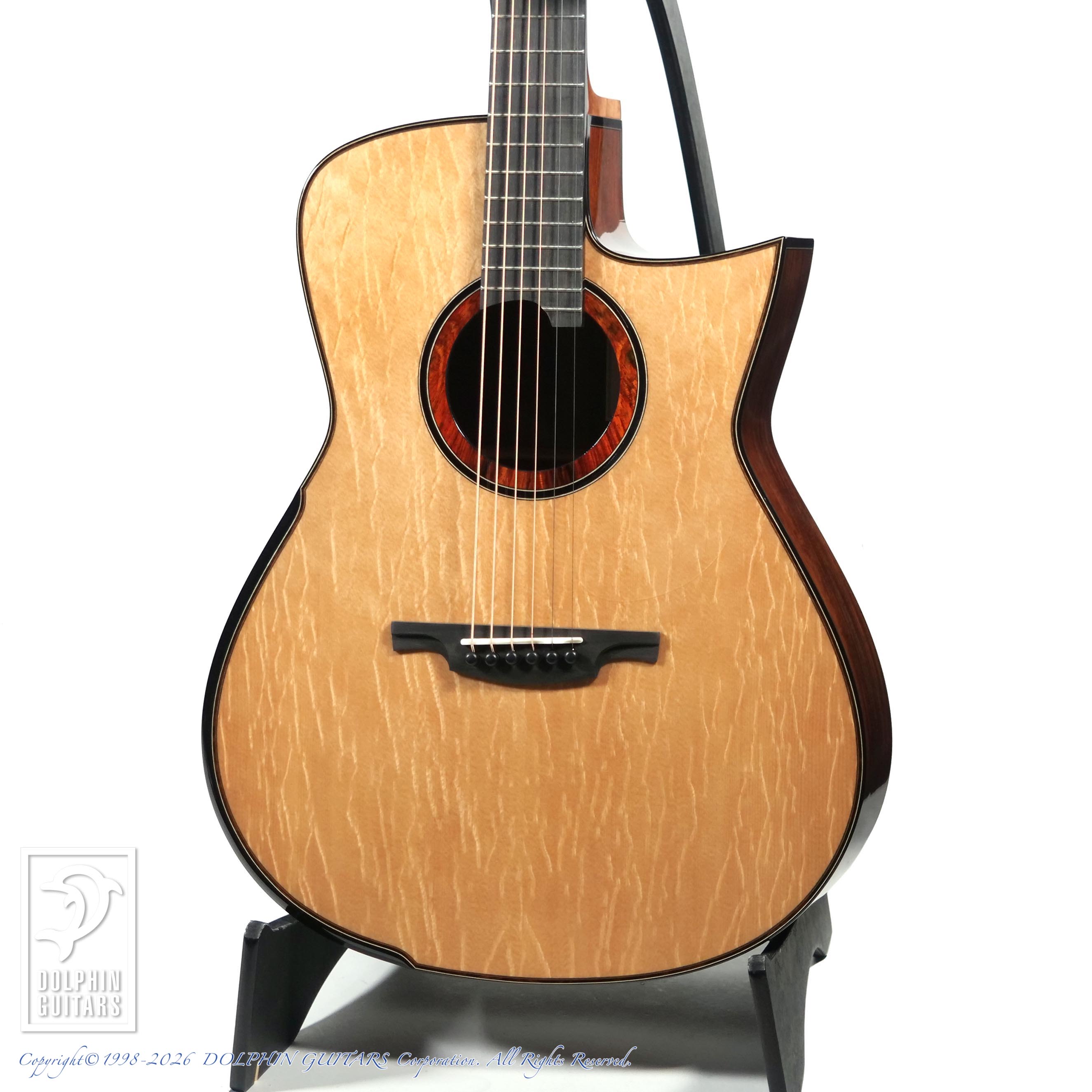 Acatstic Guitars:Wilaryn (Modified OM Cutaway)<font color="red"><b>【サウンドメッセin大阪 2026出展作品】</b></font>
