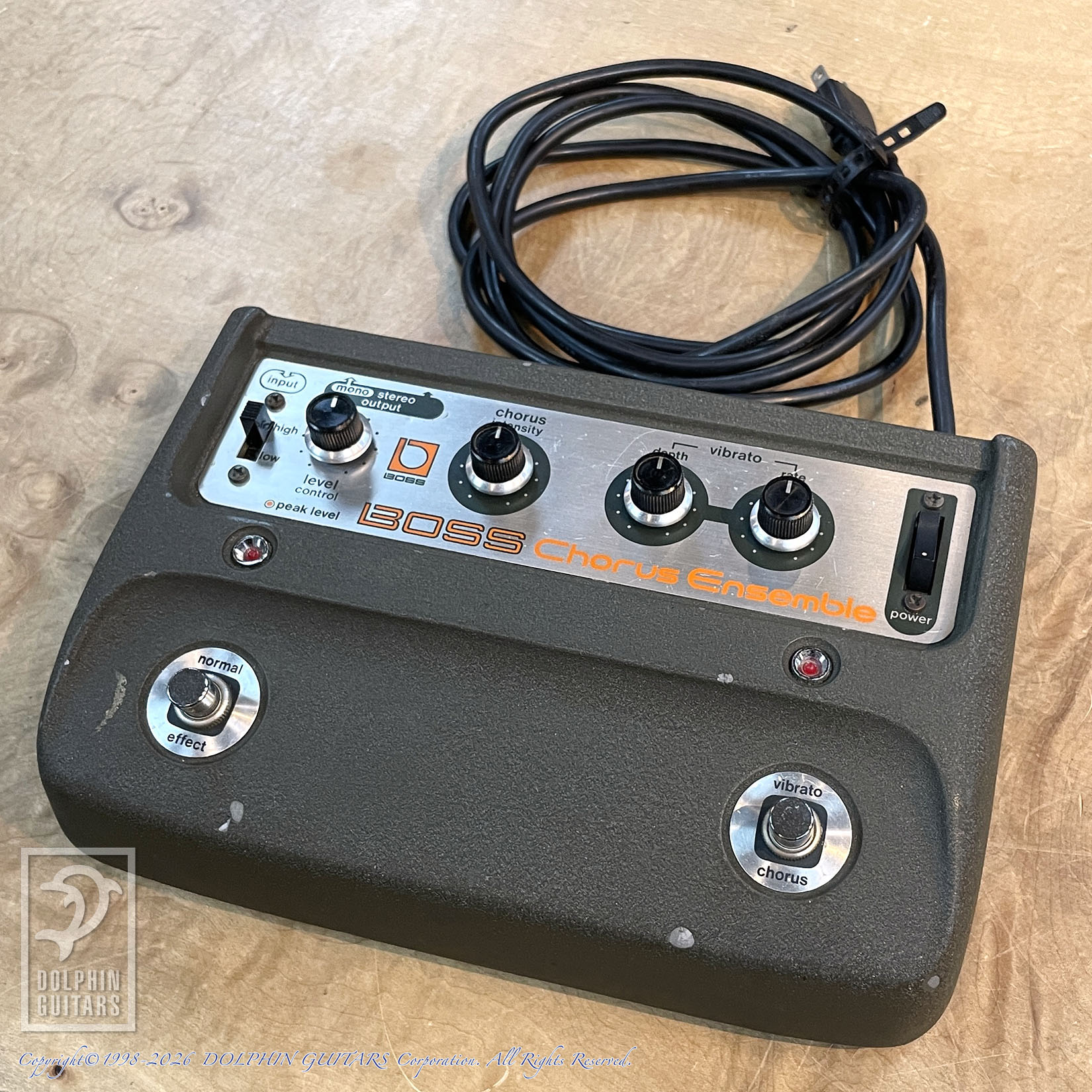BOSS:CE-1 Chorus Ensemble