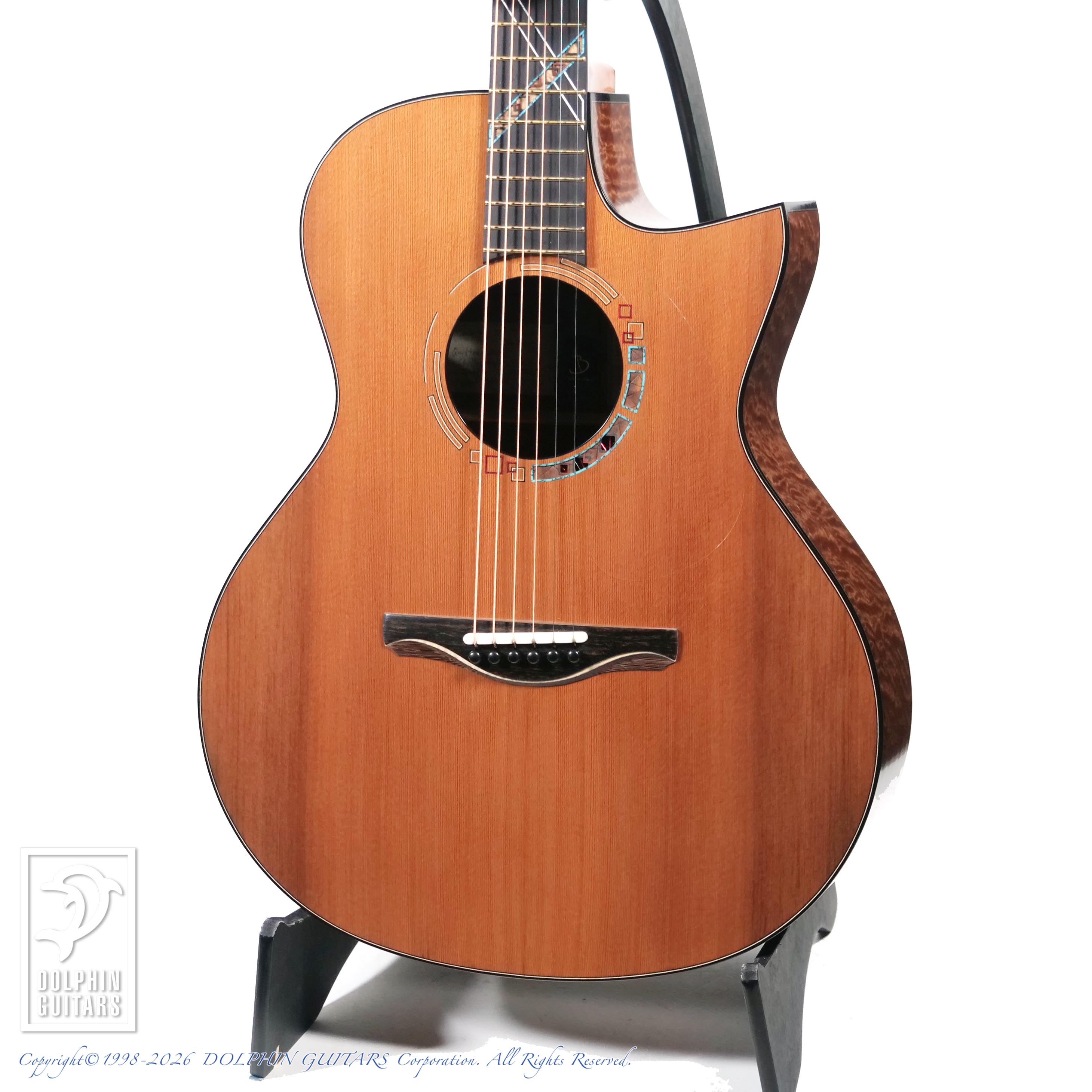 Bahr Guitars:SJ Cutaway