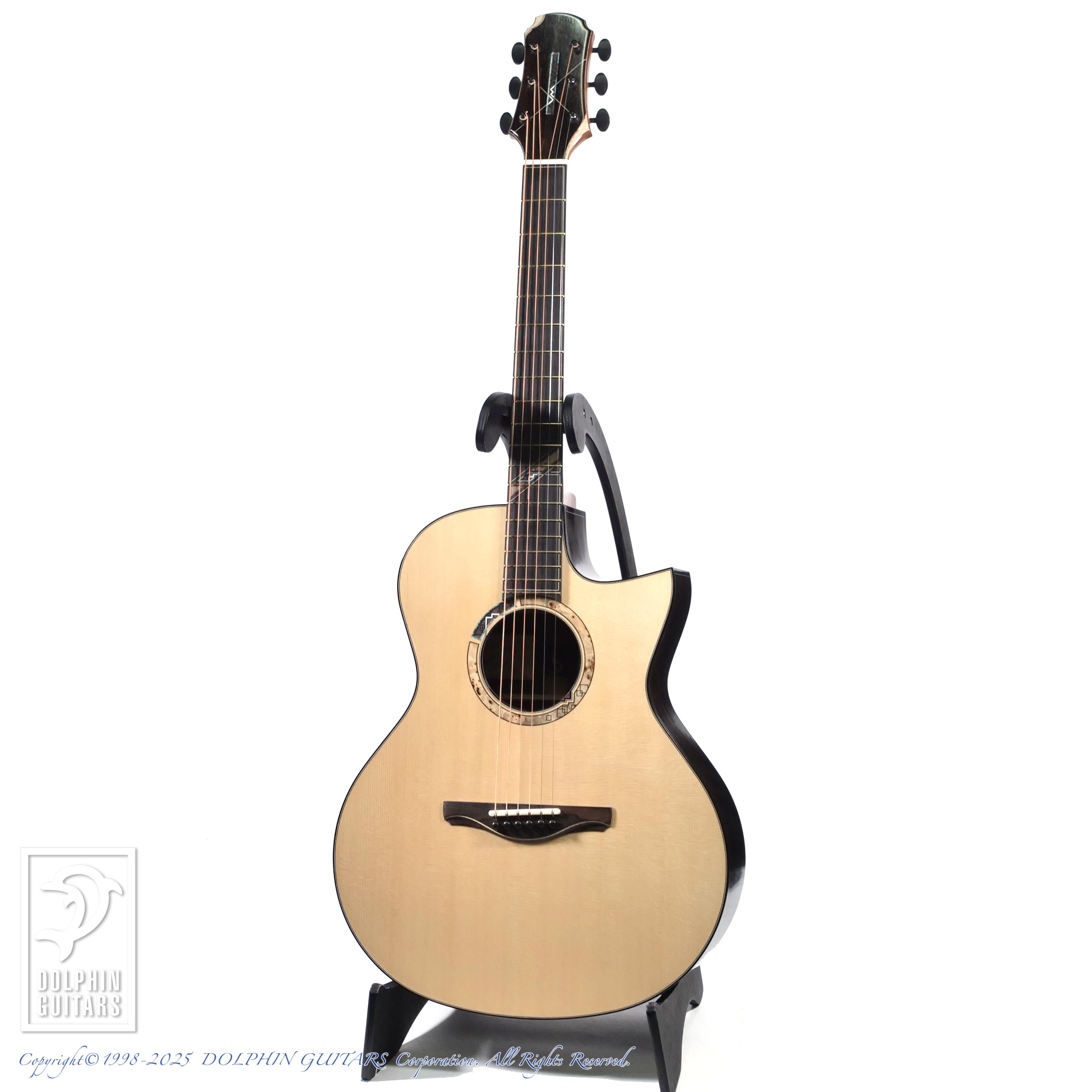 Bahr Guitars:SJ Cutaway