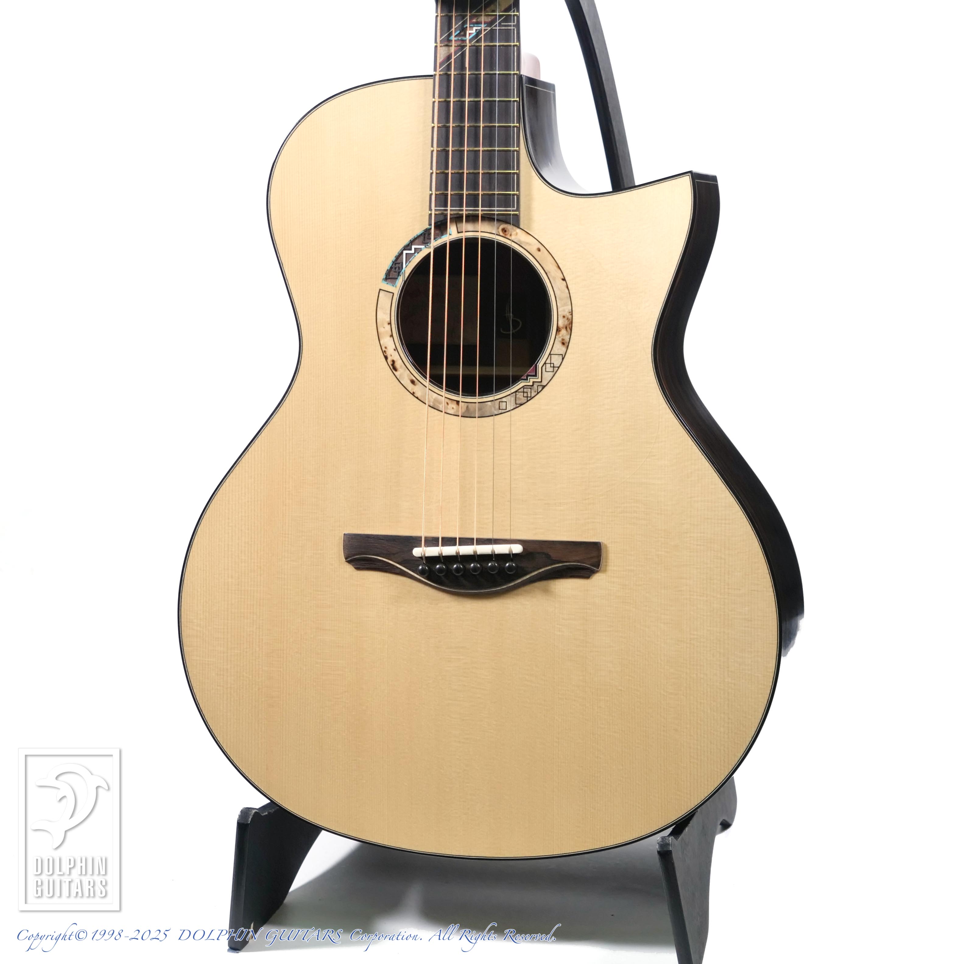 Bahr Guitars:SJ Cutaway