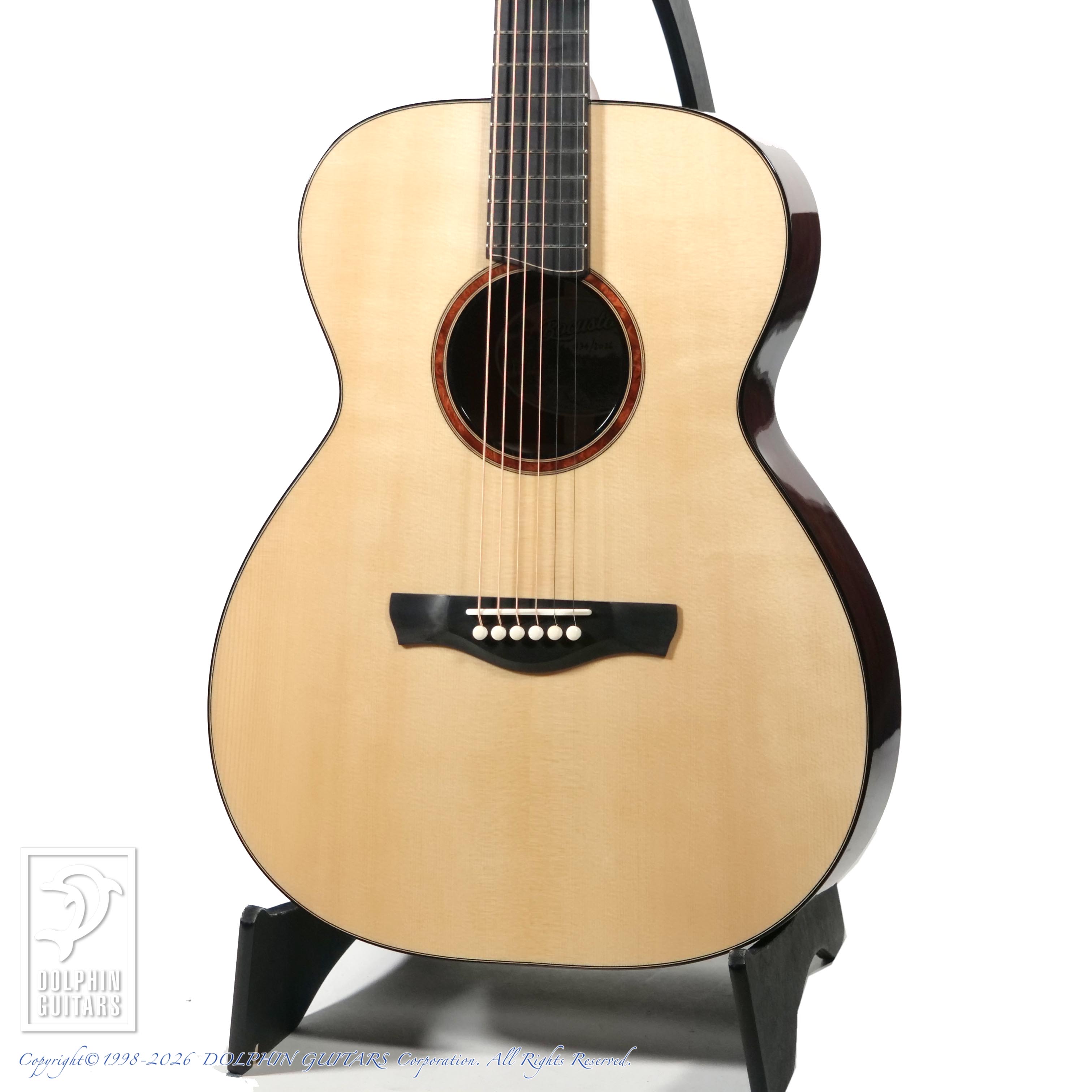Bocusto Guitars:OM<font color="red"><b>【サウンドメッセin大阪 2026出展作品】</b></font>