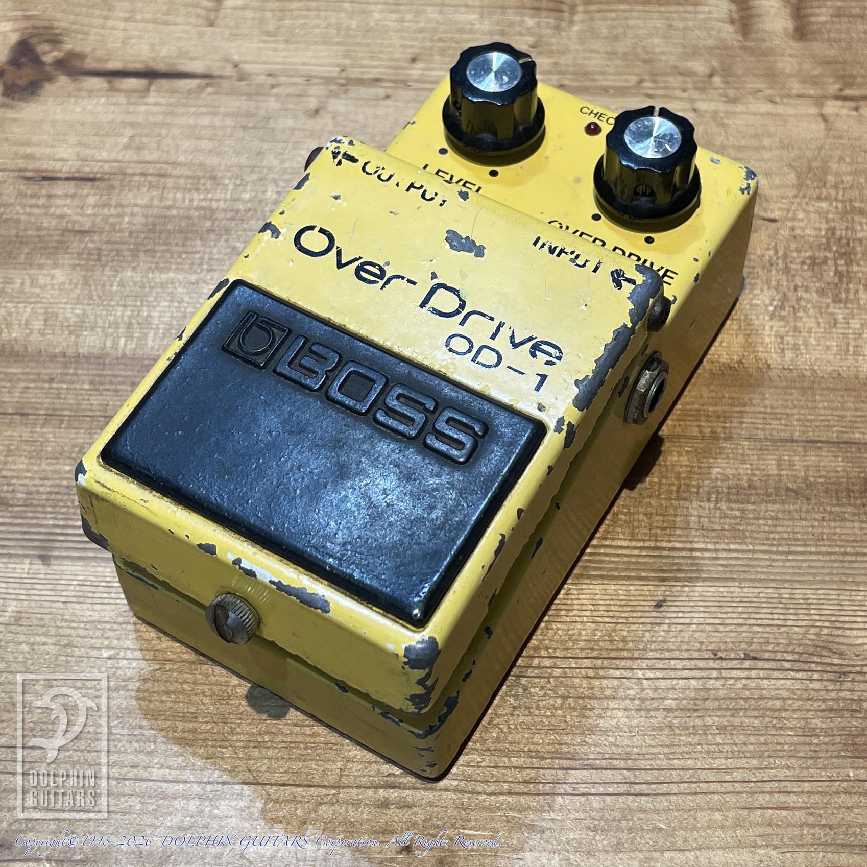 お値下げ不可　BOSS Over Drive OD-1 ギター BOSS Over Drive OD-1 Boss OD-1 Overdrive | Reverb