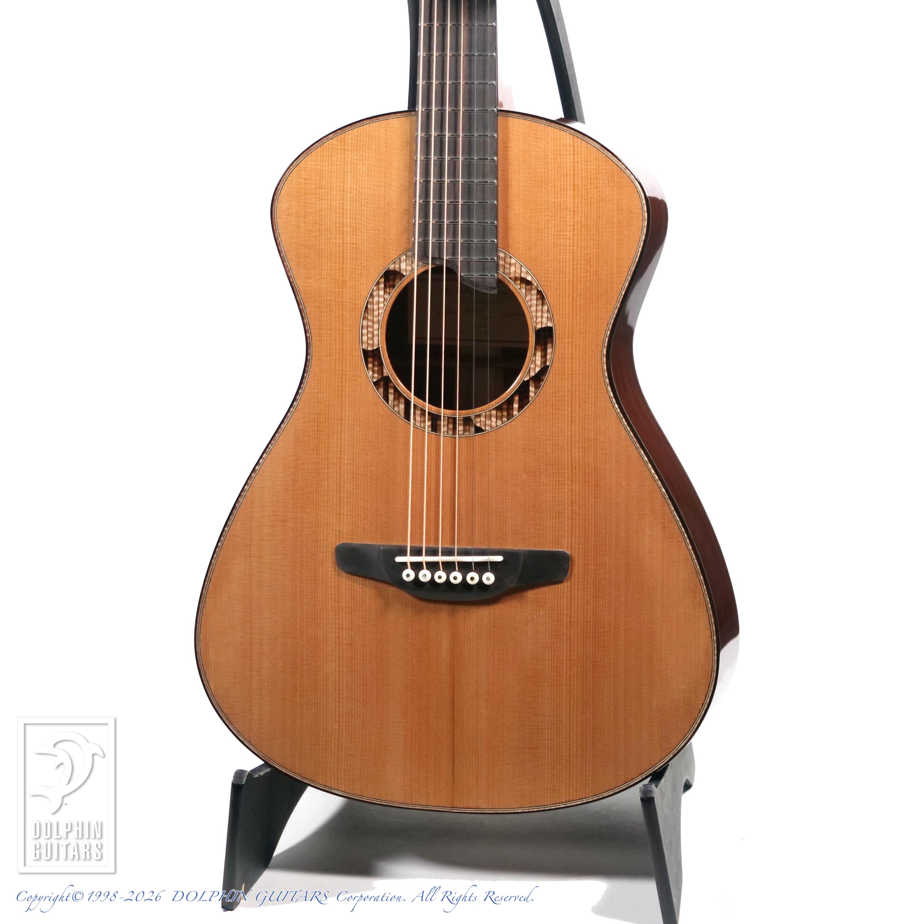 Bulbul Guitars:Model S (Sooty Headed Bulbul)<font color="red"><b>【サウンドメッセin大阪 2026出展作品】</b></font>