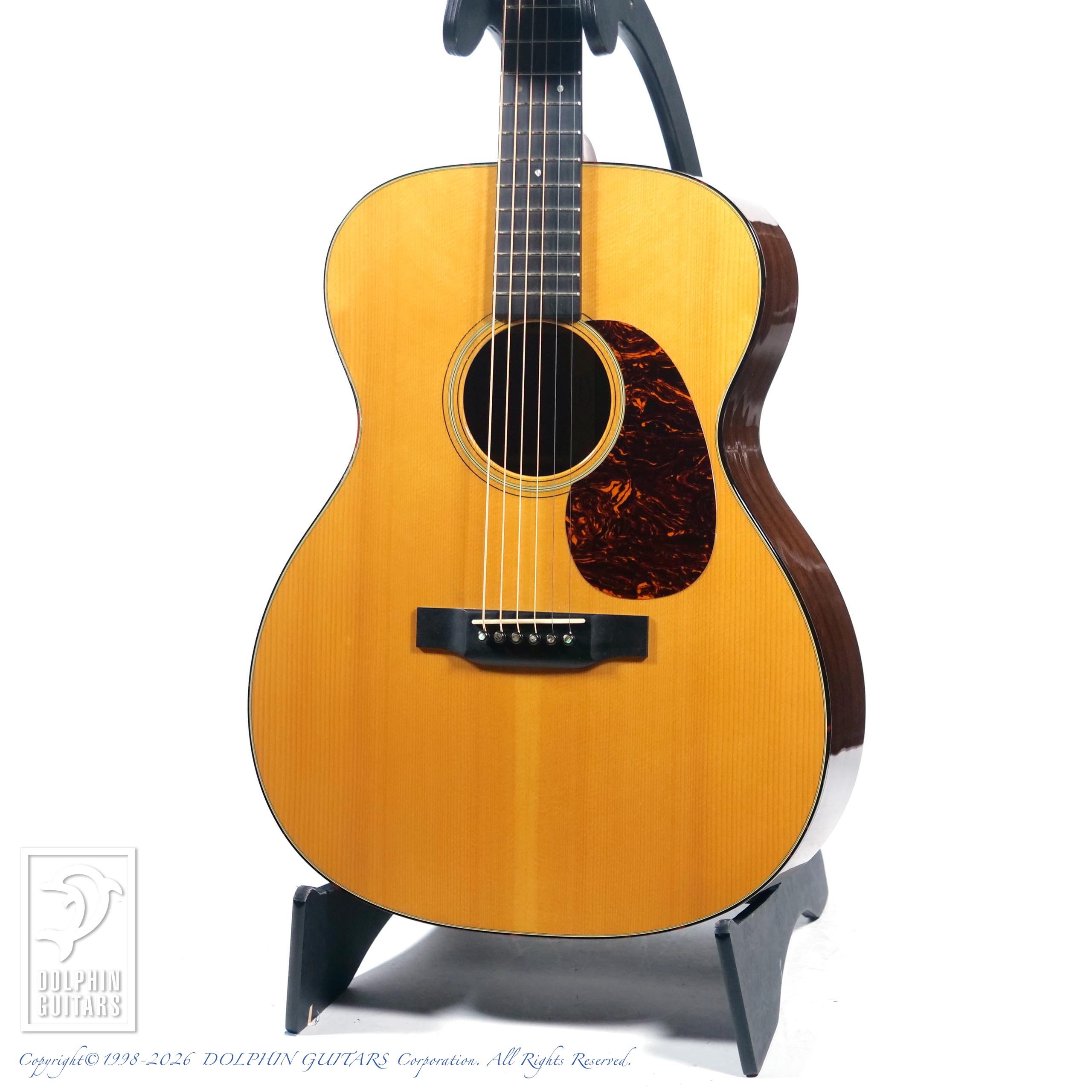 C.F.Martin:CTM OM-21 Deep Body Madagascar