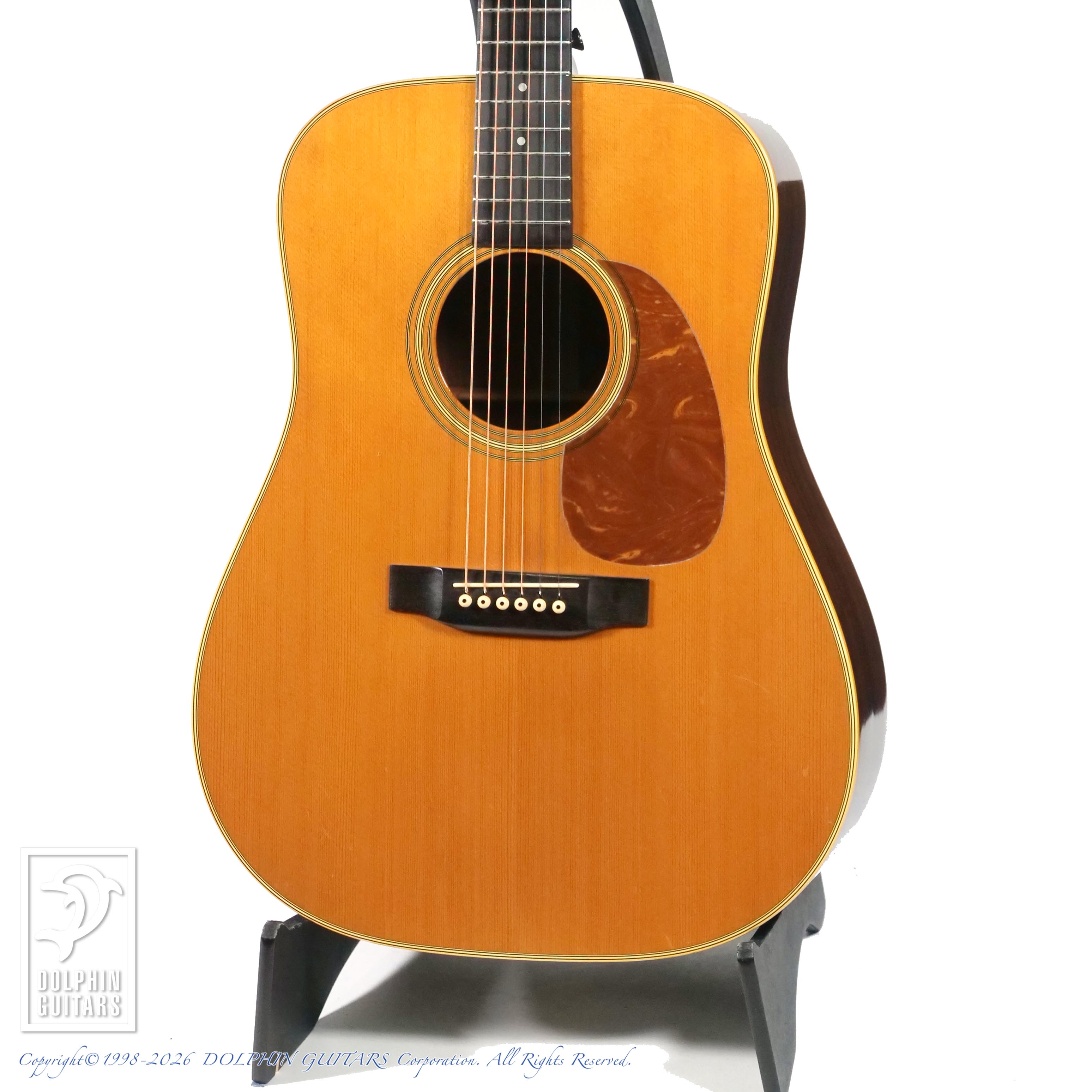C.F.Martin:D-28 Custom Torch Inlay