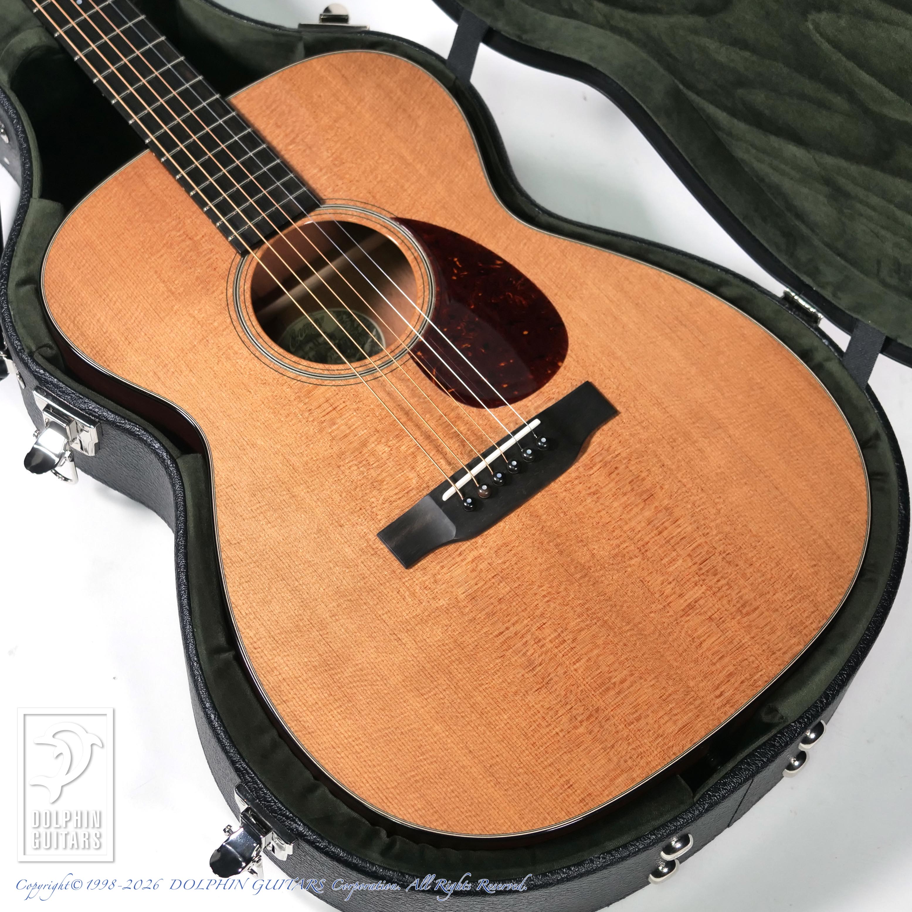 COLLINGS:00-1 14F Baked Sitka Top